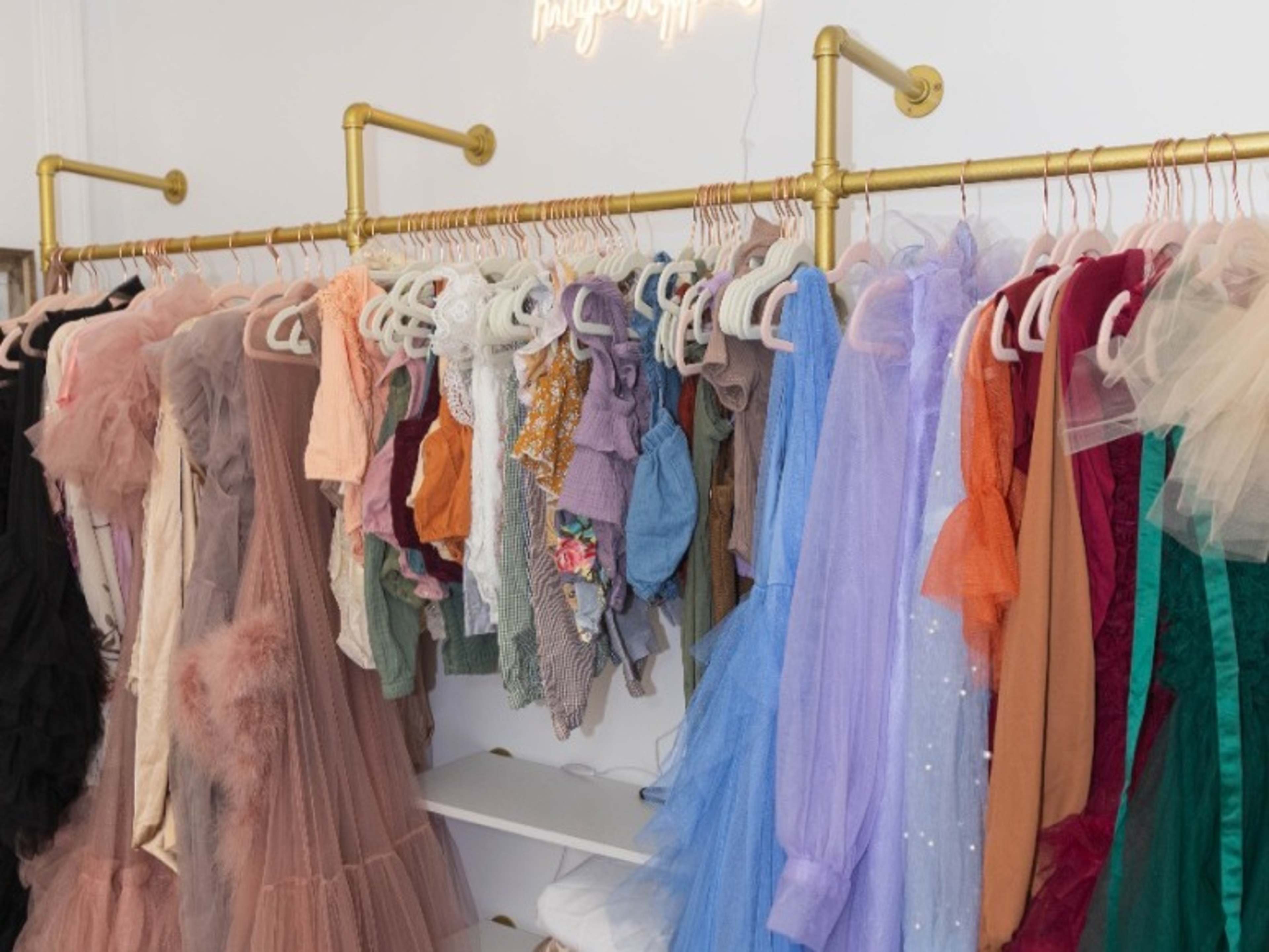 Maternity Client Closet