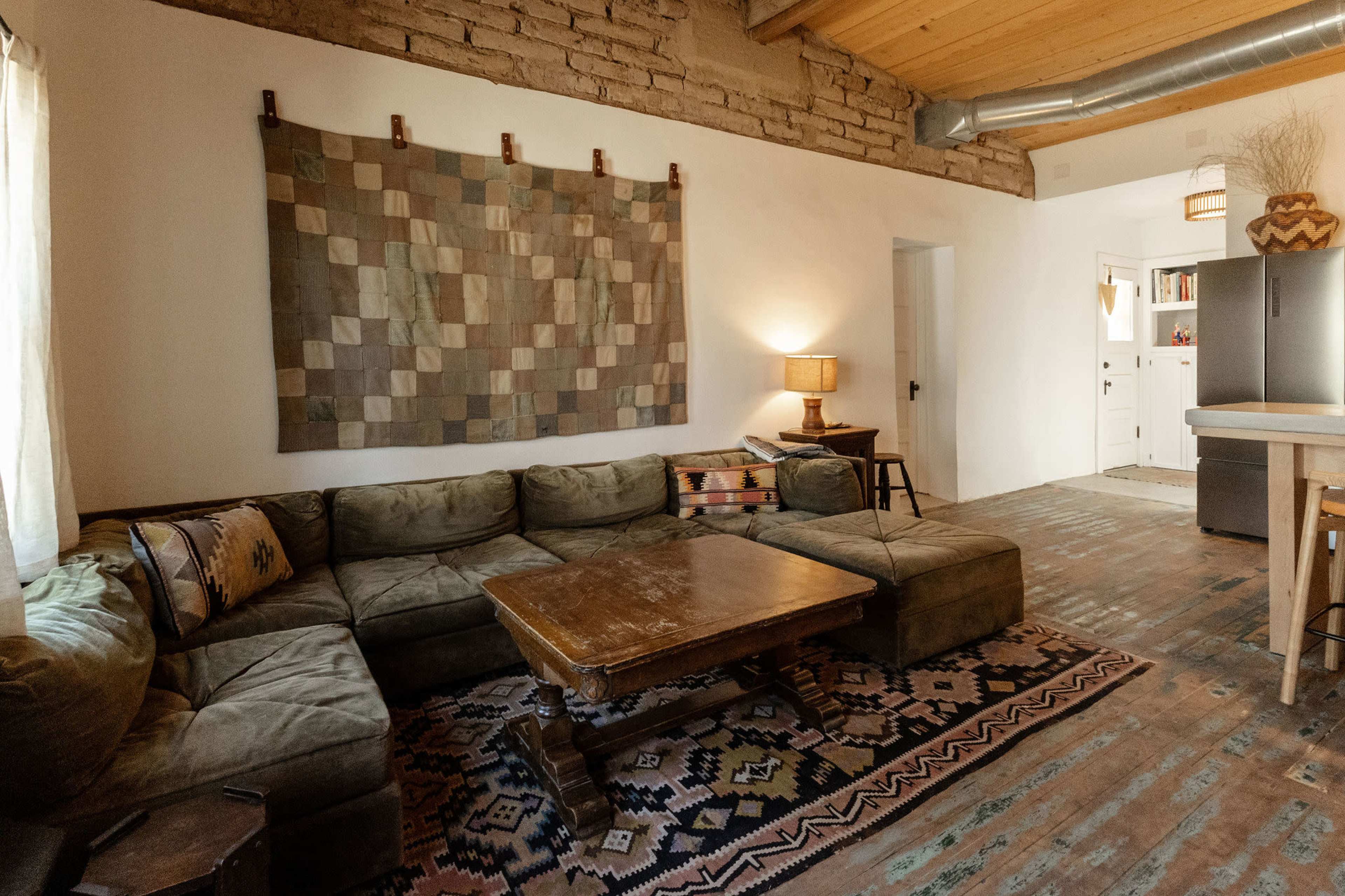 Historic Adobe Rowhouse w/ Vaulted Ceilings Image in Barrio Santa Rosa, Tucson, AZ