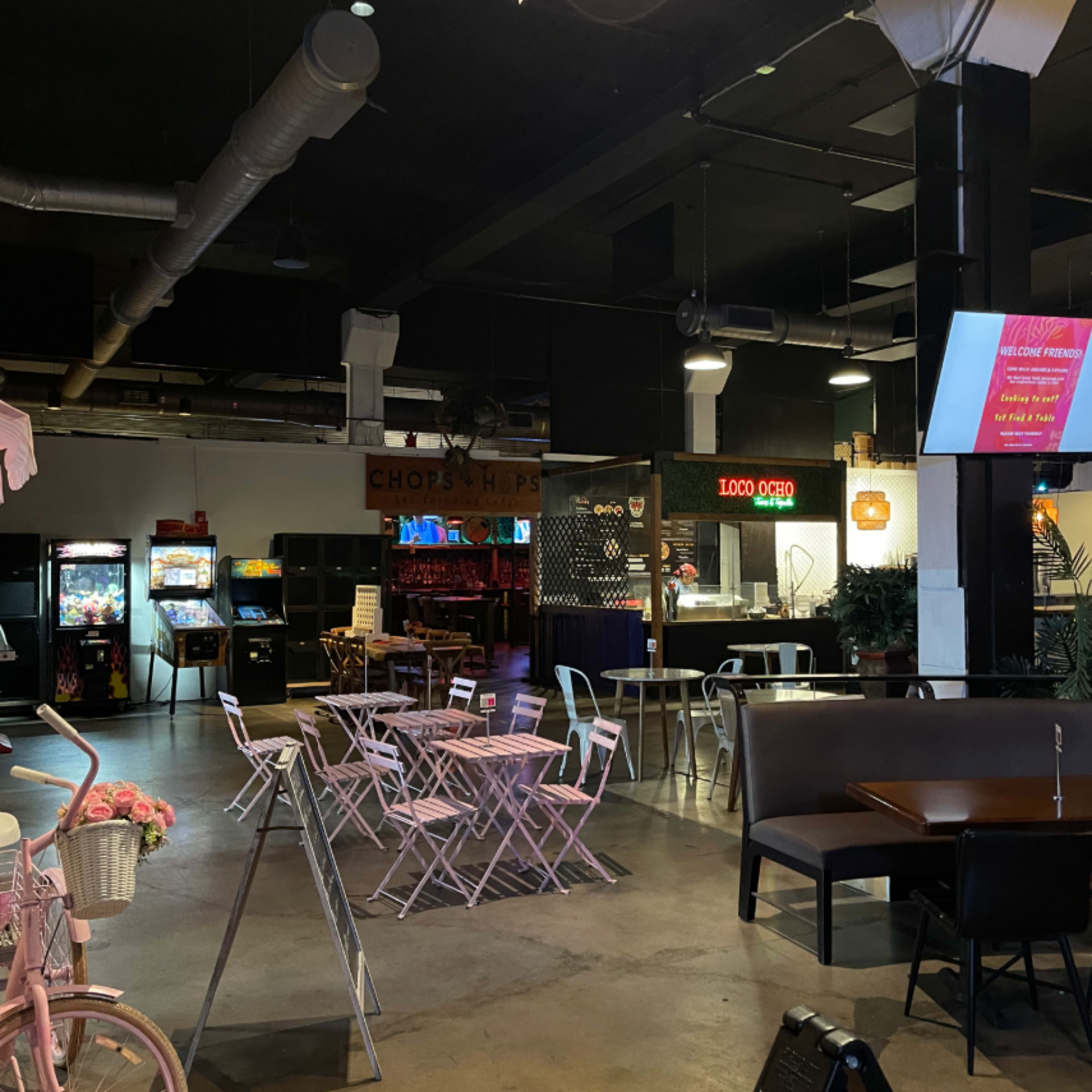 Downtown Warehouse Event Space with Stage, Full Kitchen, + Bar Image in Progresso Village, Fort Lauderdale, FL