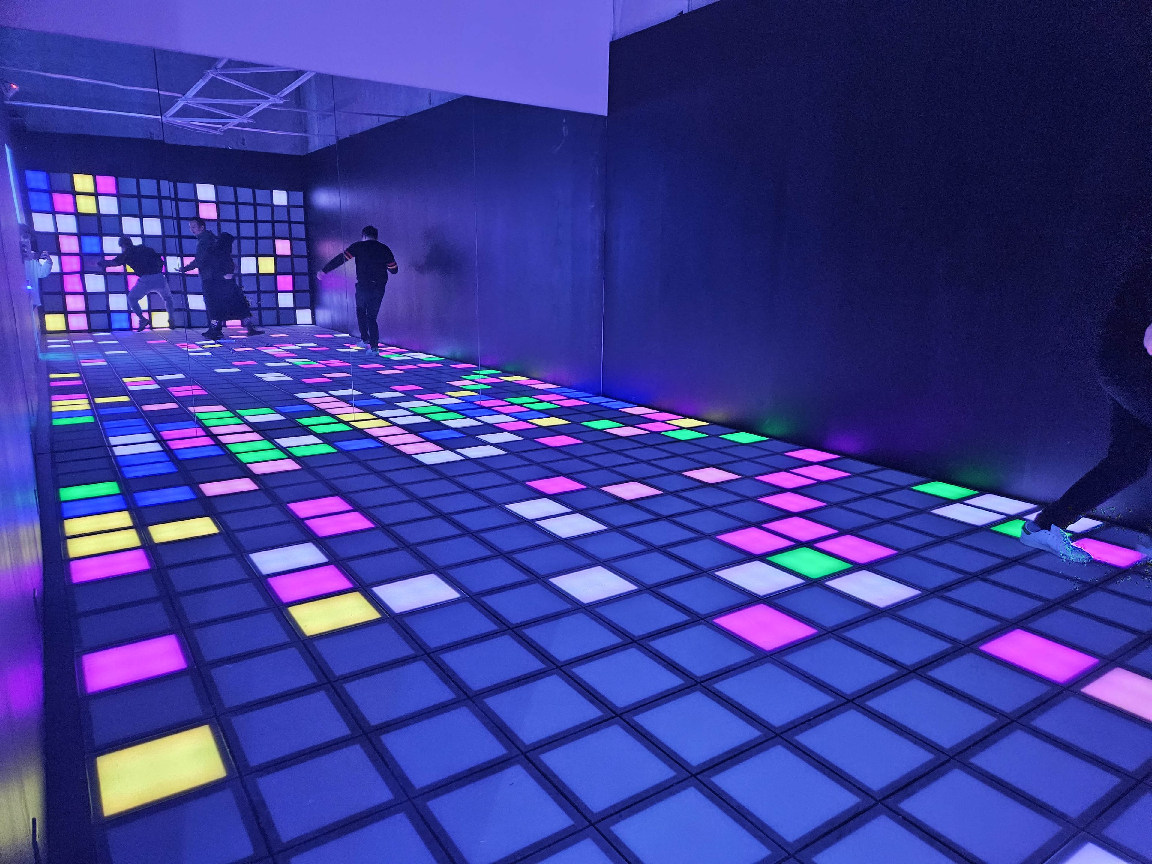 Richmond LED Dance Floor Studio Image in Richmond, Richmond, BC