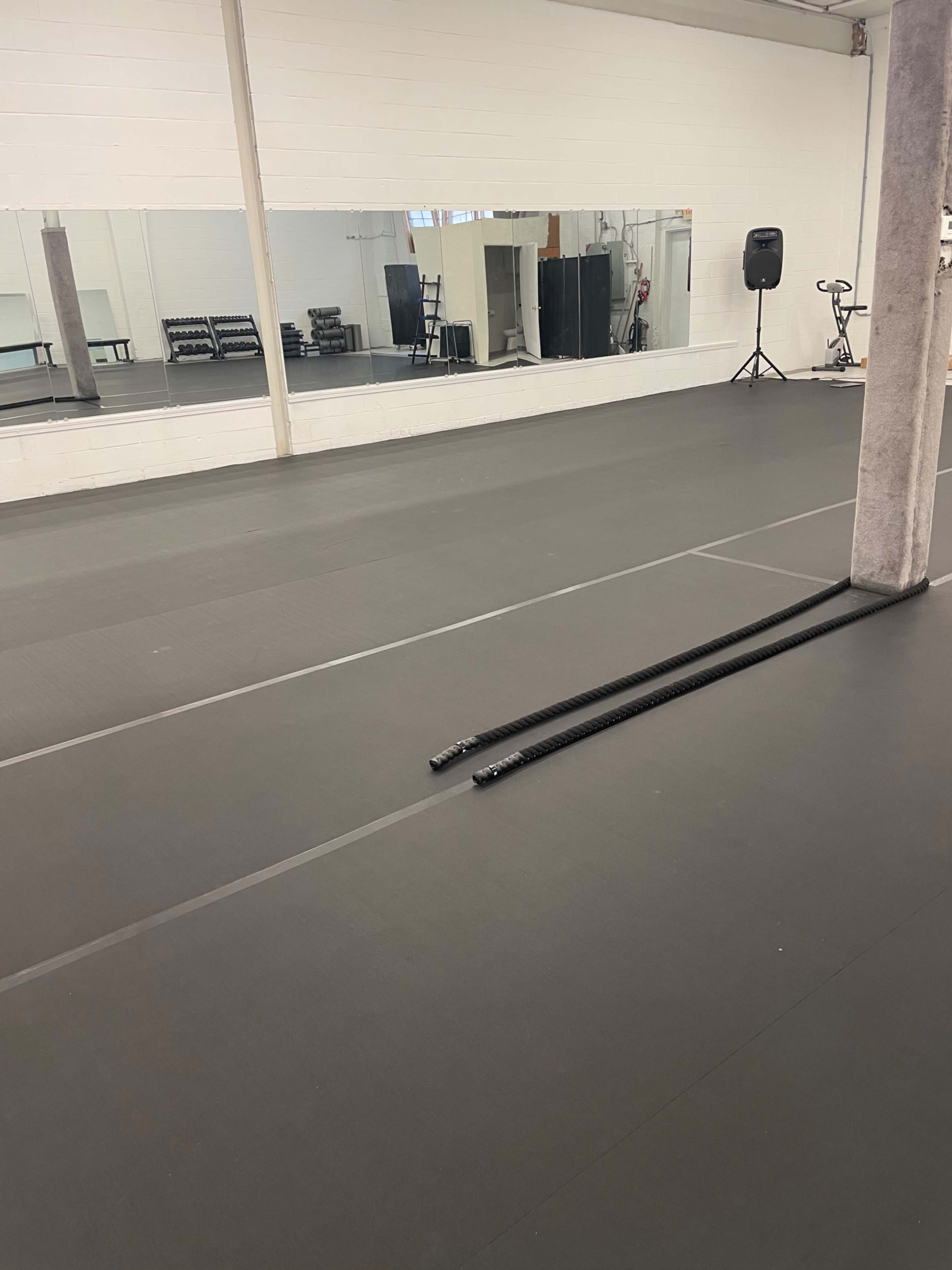 Open and Bright Fitness Studio Image in Hamden, Hamden, CT