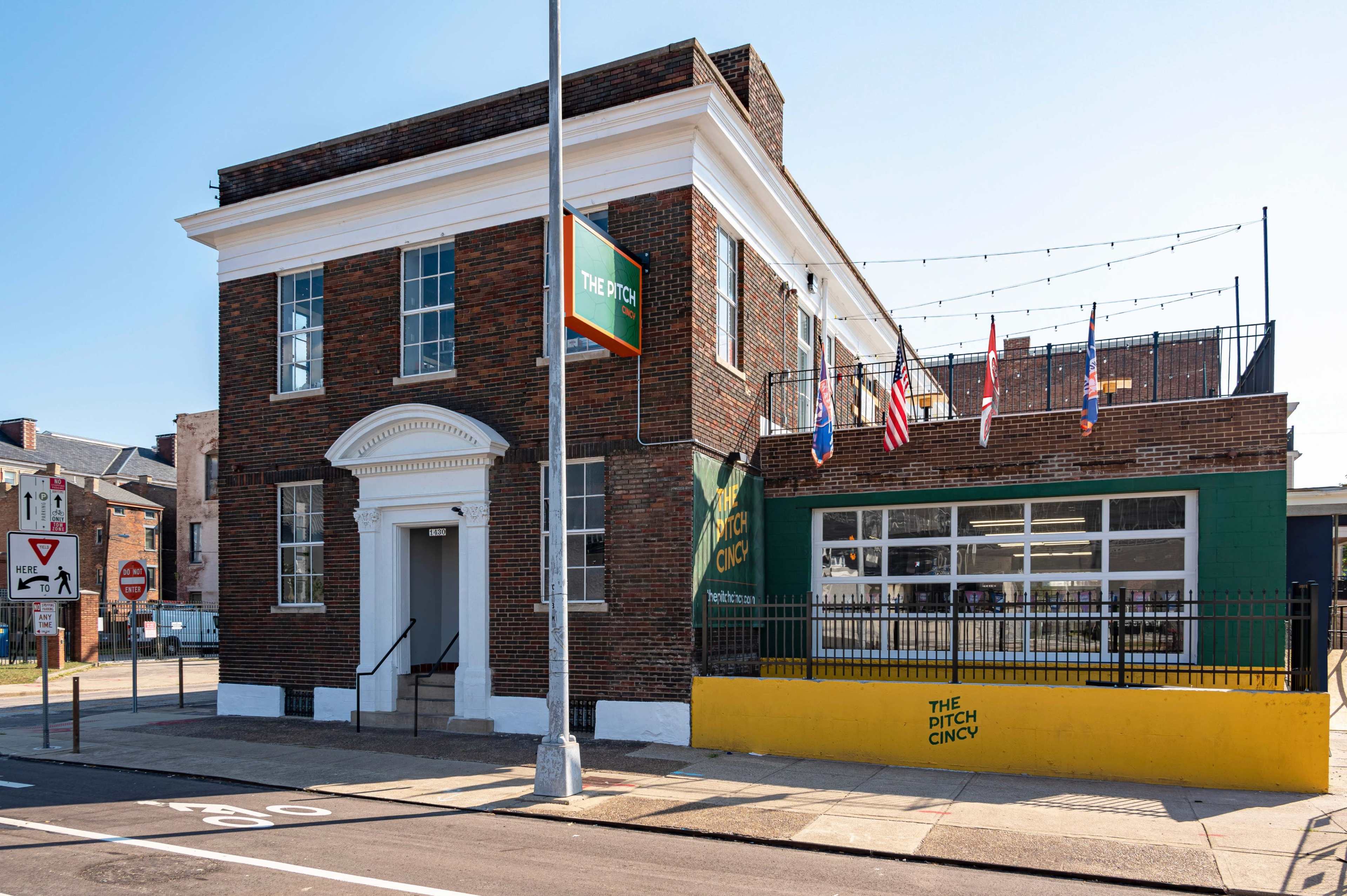 Downtown Soccer Bar with Rooftop Image in Over-The-Rhine, Cincinnati, OH