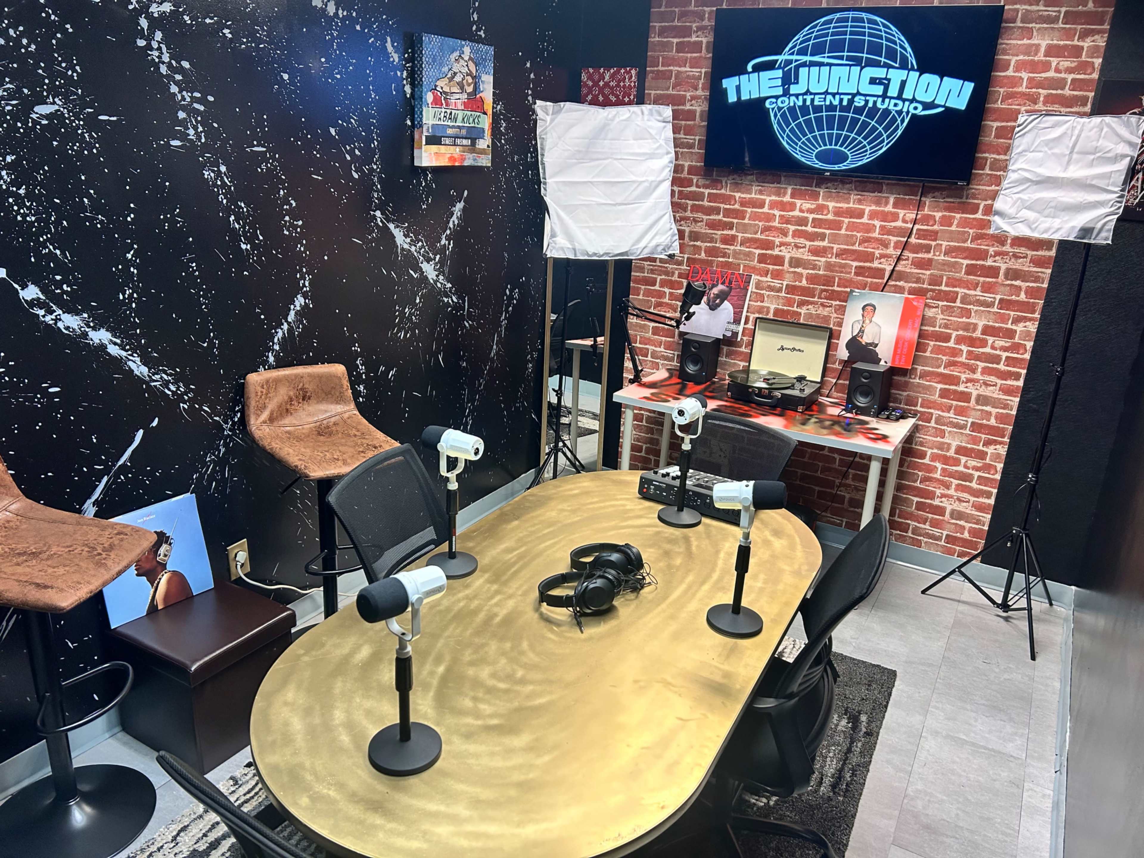 The Junction Podcast Studio(Camera Included) Image in Doraville, Doraville, GA