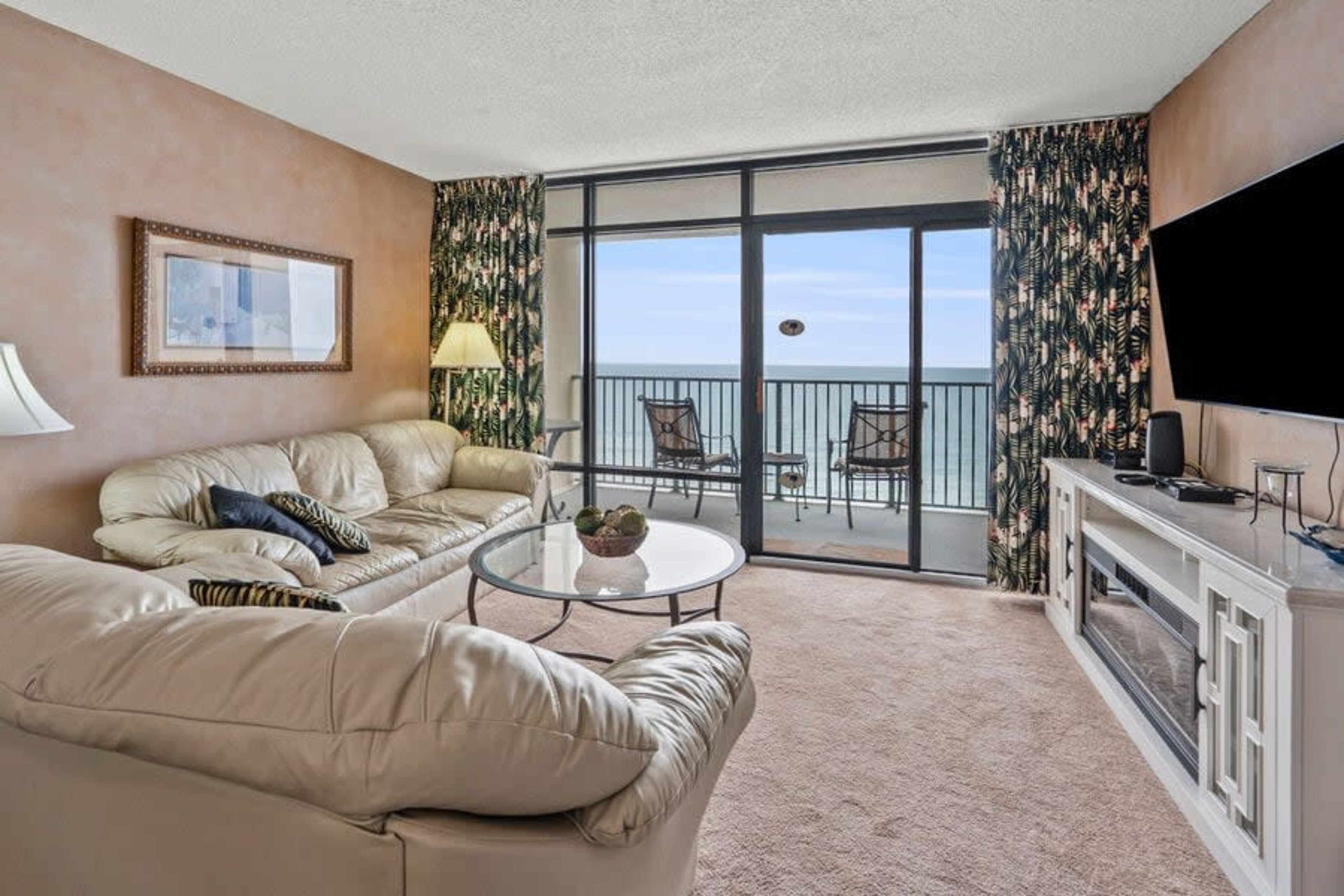 Oceanfront Condo with Beach View Image in North Myrtle Beach, North Myrtle Beach, NJ