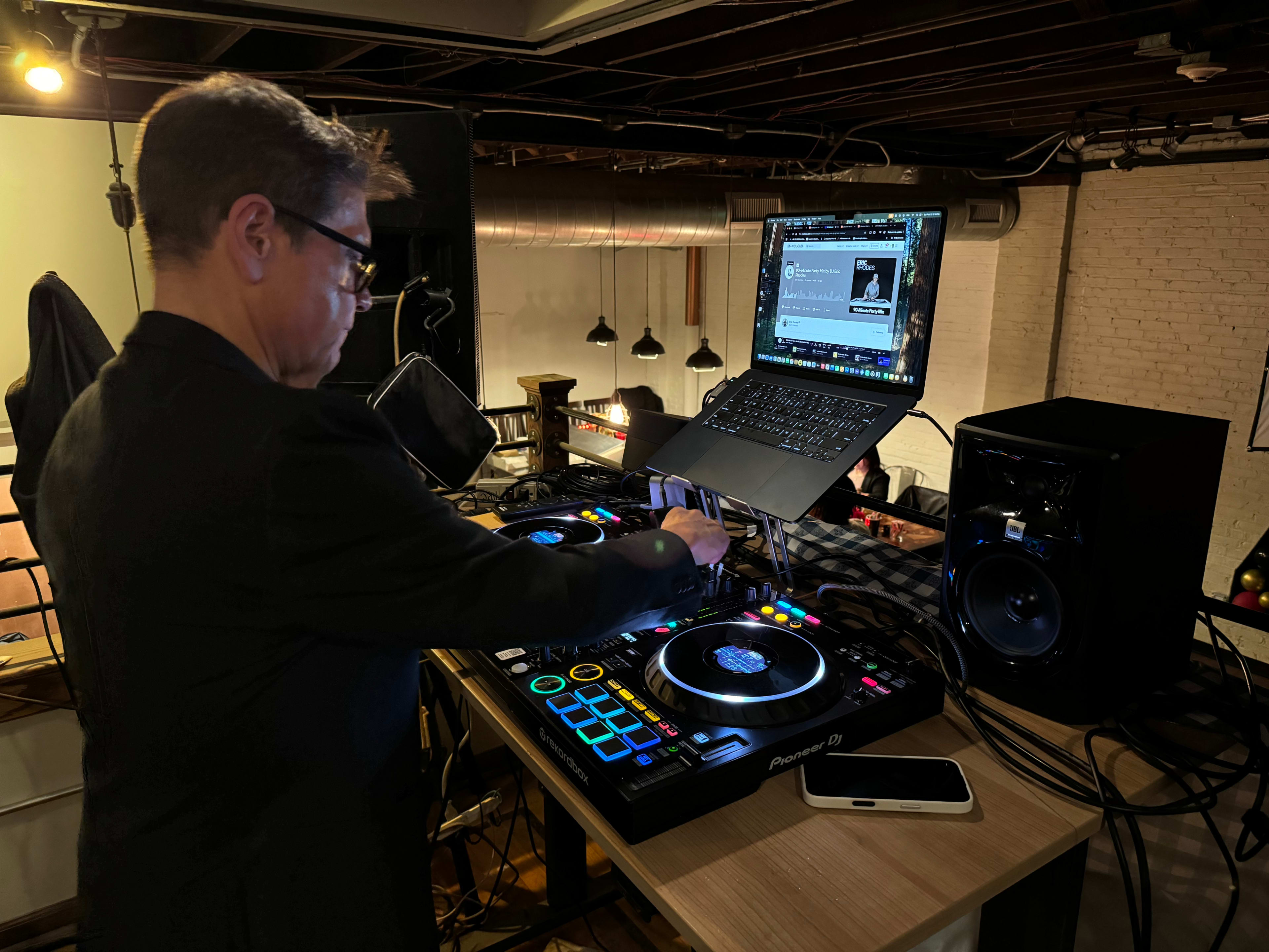 Event Space in Downtown Wheaton (Main Street) Dance, DJ, & Pool Tables. Image in Milton Township, Wheaton, IL
