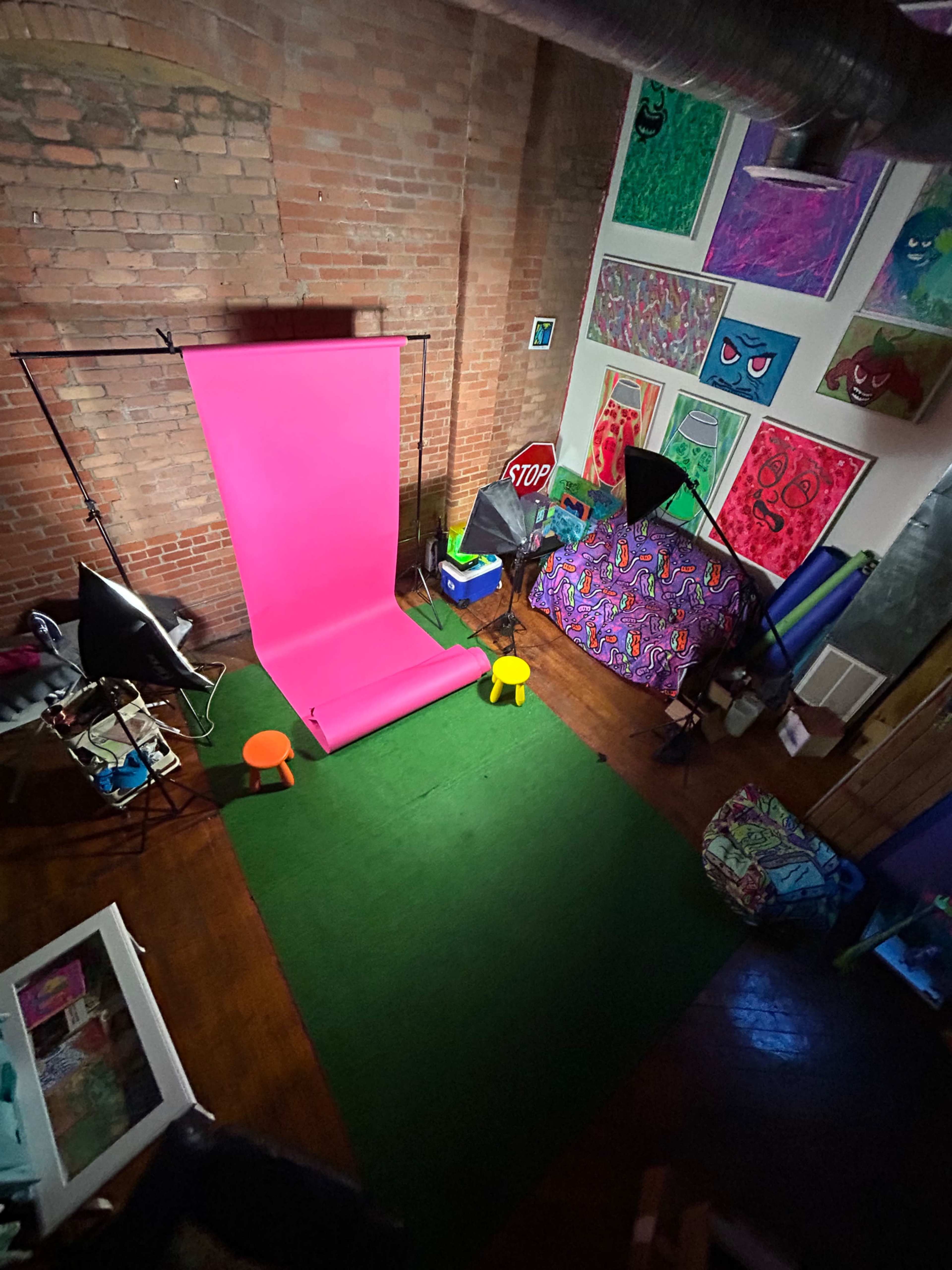 ART STUDIO PHOTO SPACE Image in Central Southwest, Detroit, MI