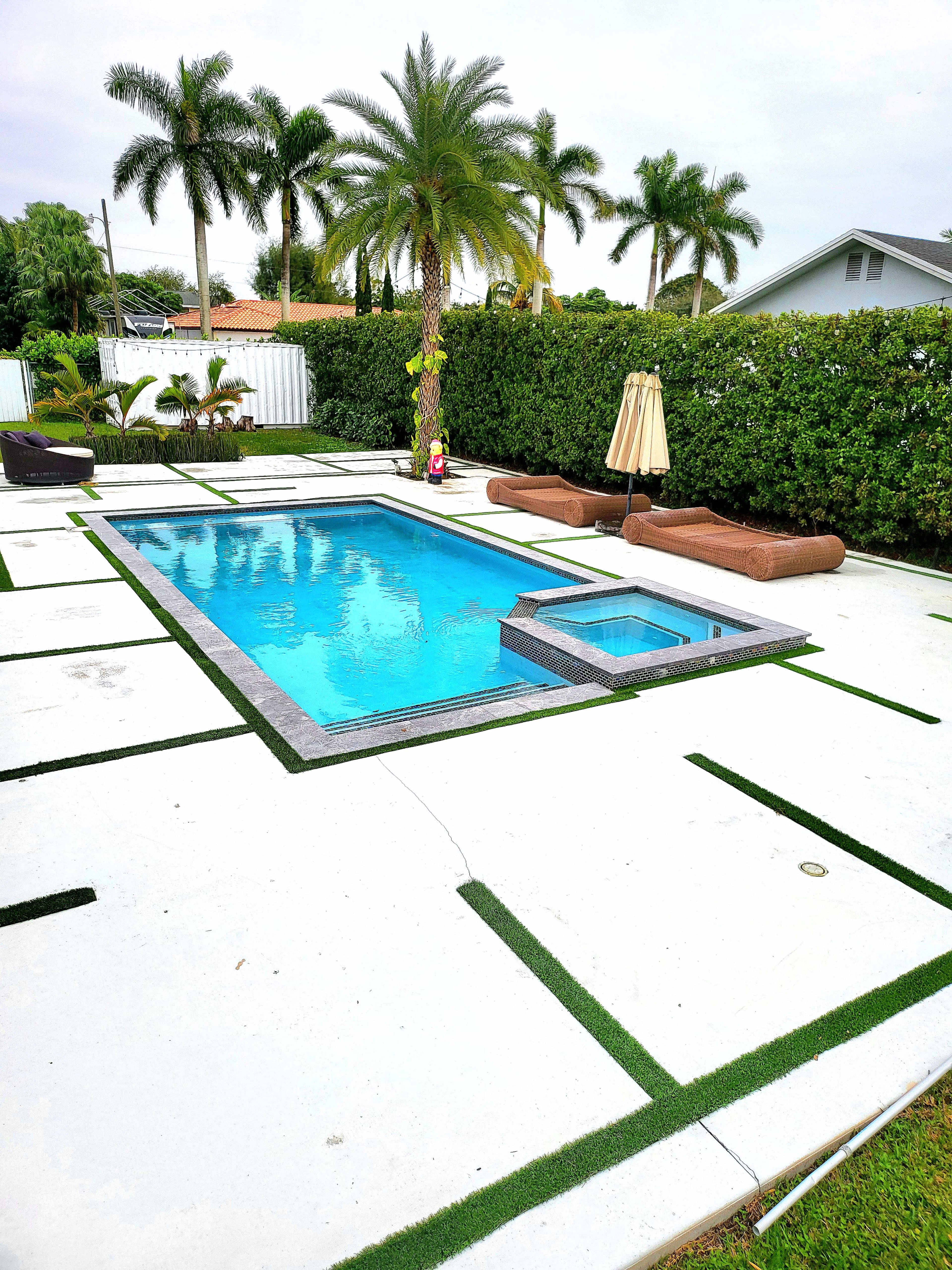 Miami Luxury pool and Outdoor space for events Image in , Homestead, FL
