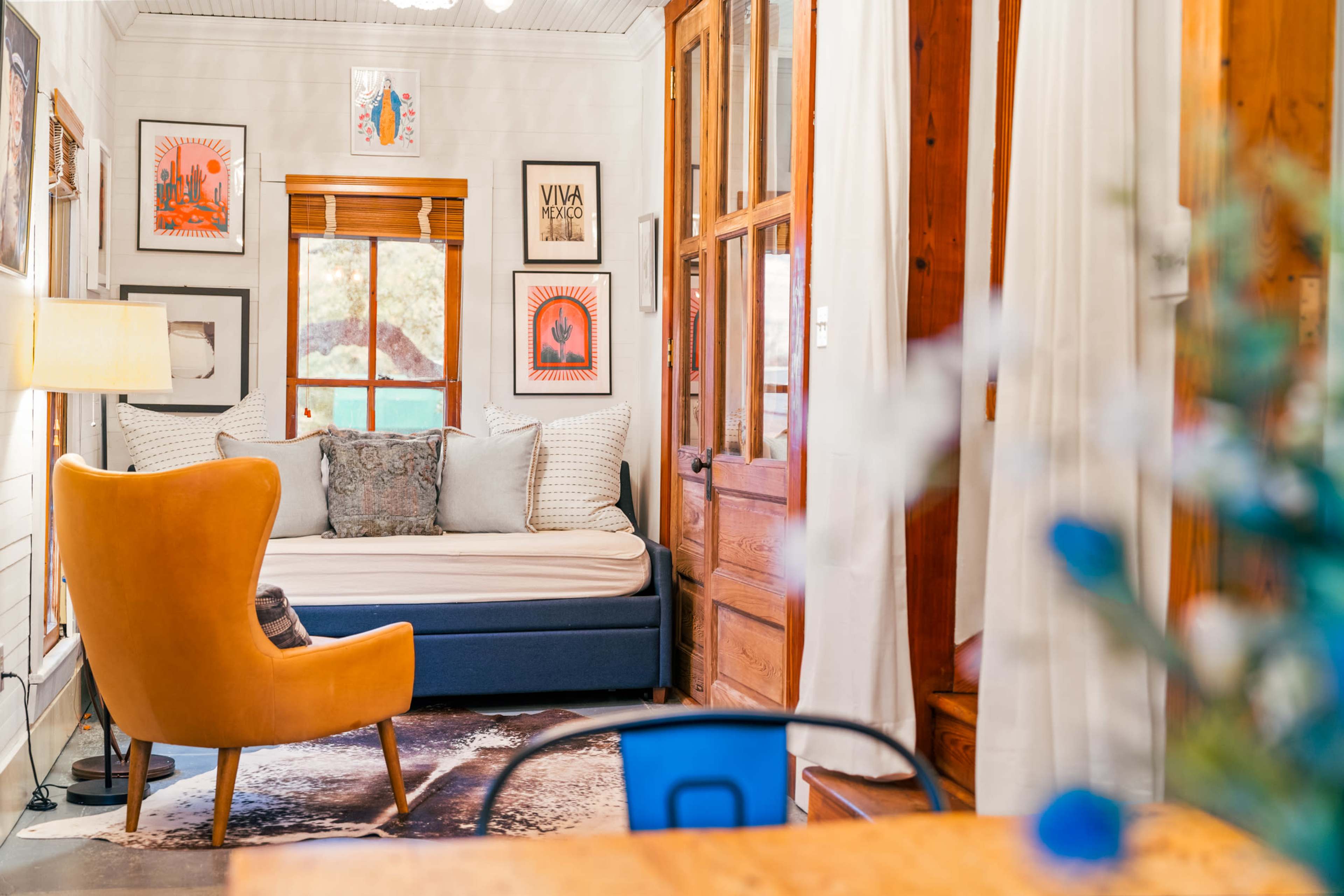Historic Stone House + Cabin + Big Lawn - 2 blocks from SoCo Image in Bouldin Creek, Austin, TX