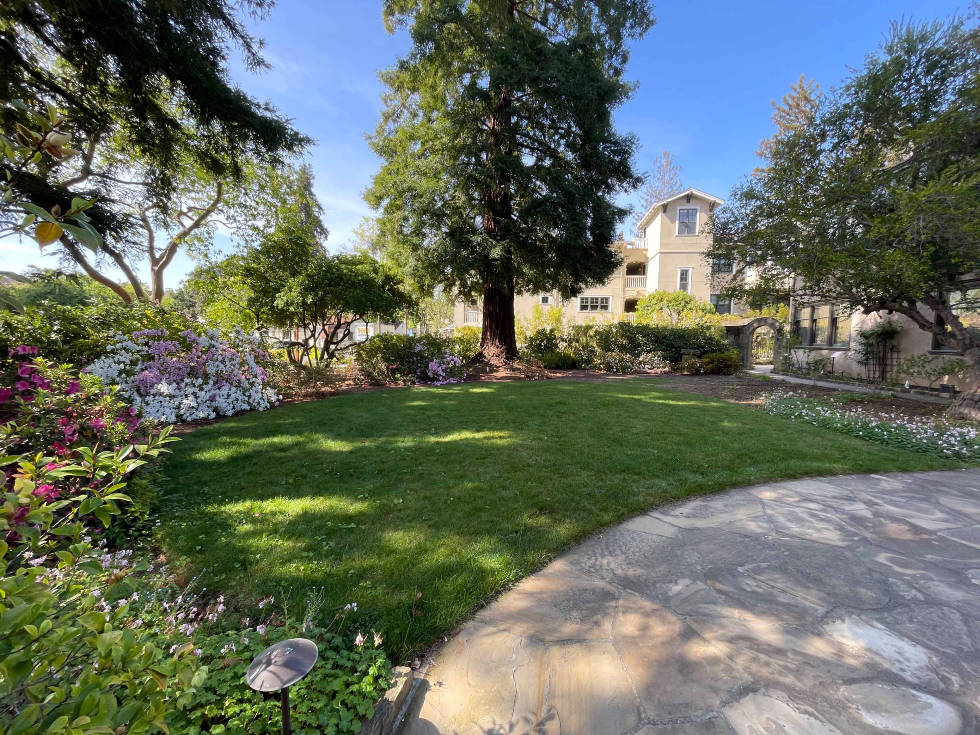 Charming Historic Garden in Downtown Palo Alto Image in University South, Palo Alto, CA