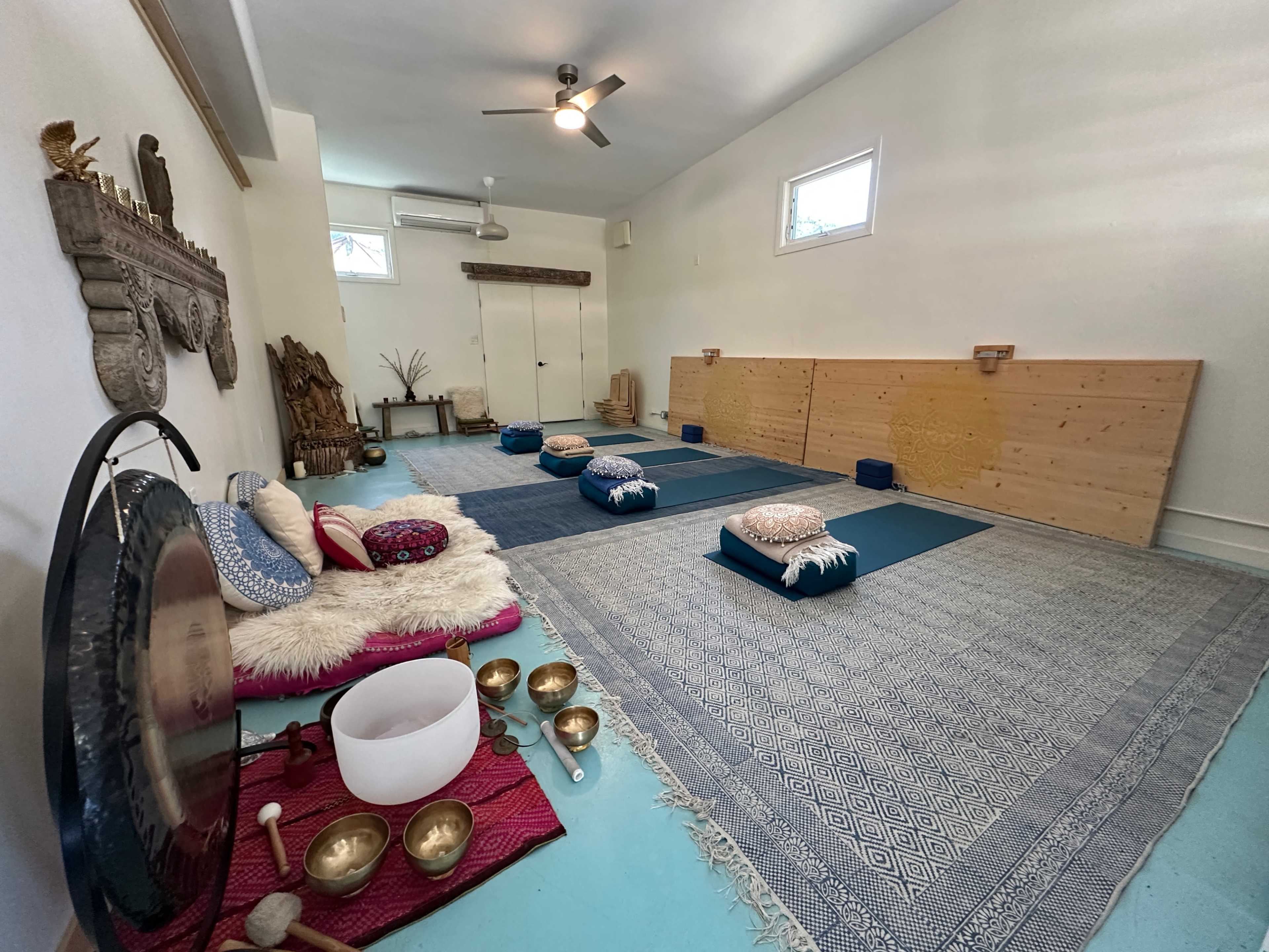 Serene Wellness Studio with Intimate Outdoor Space Image in Meiners Oaks, Ojai, CA