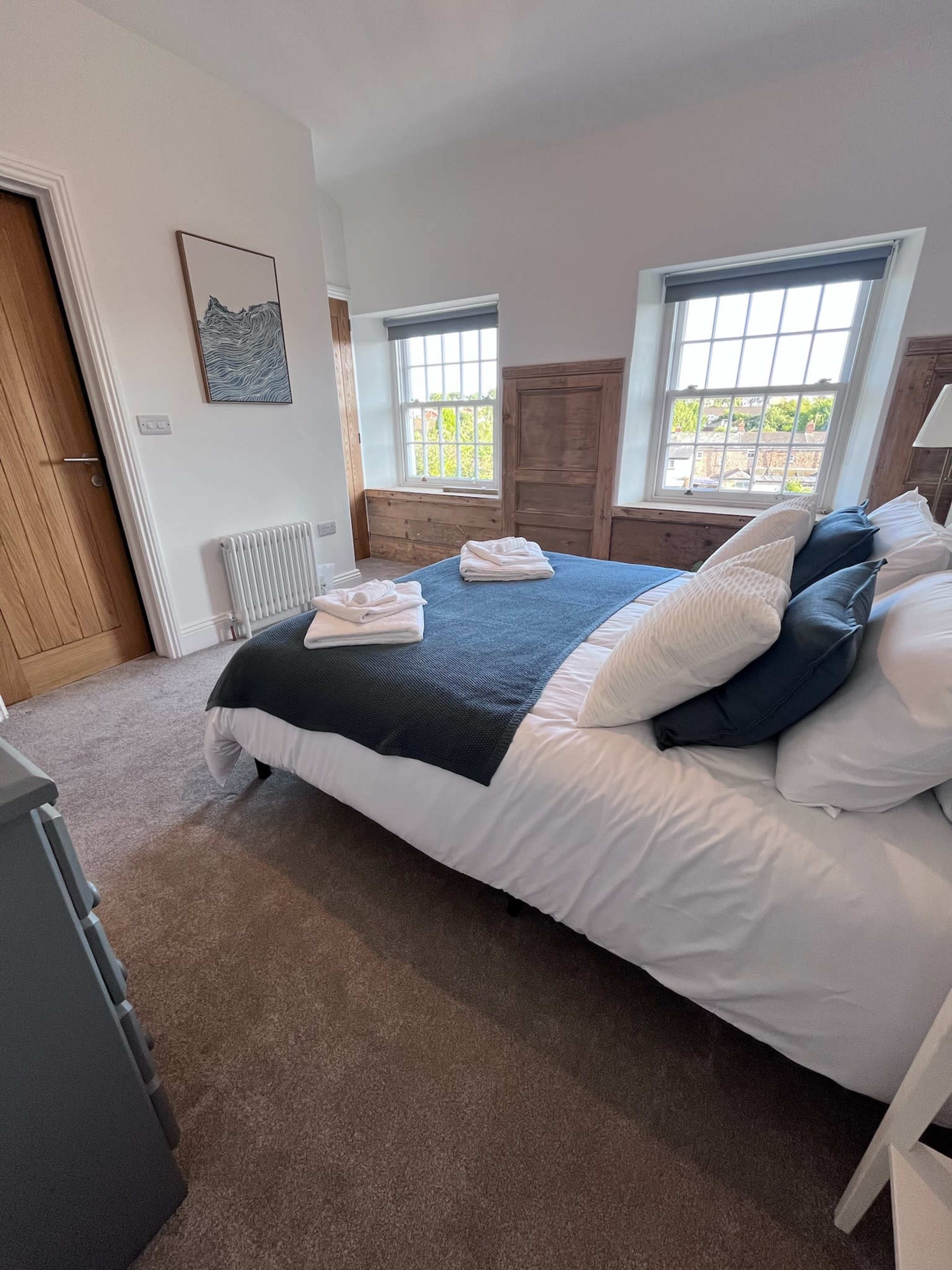 Devon converted school house large open plan space Image in Witheridge, Tiverton, ENG