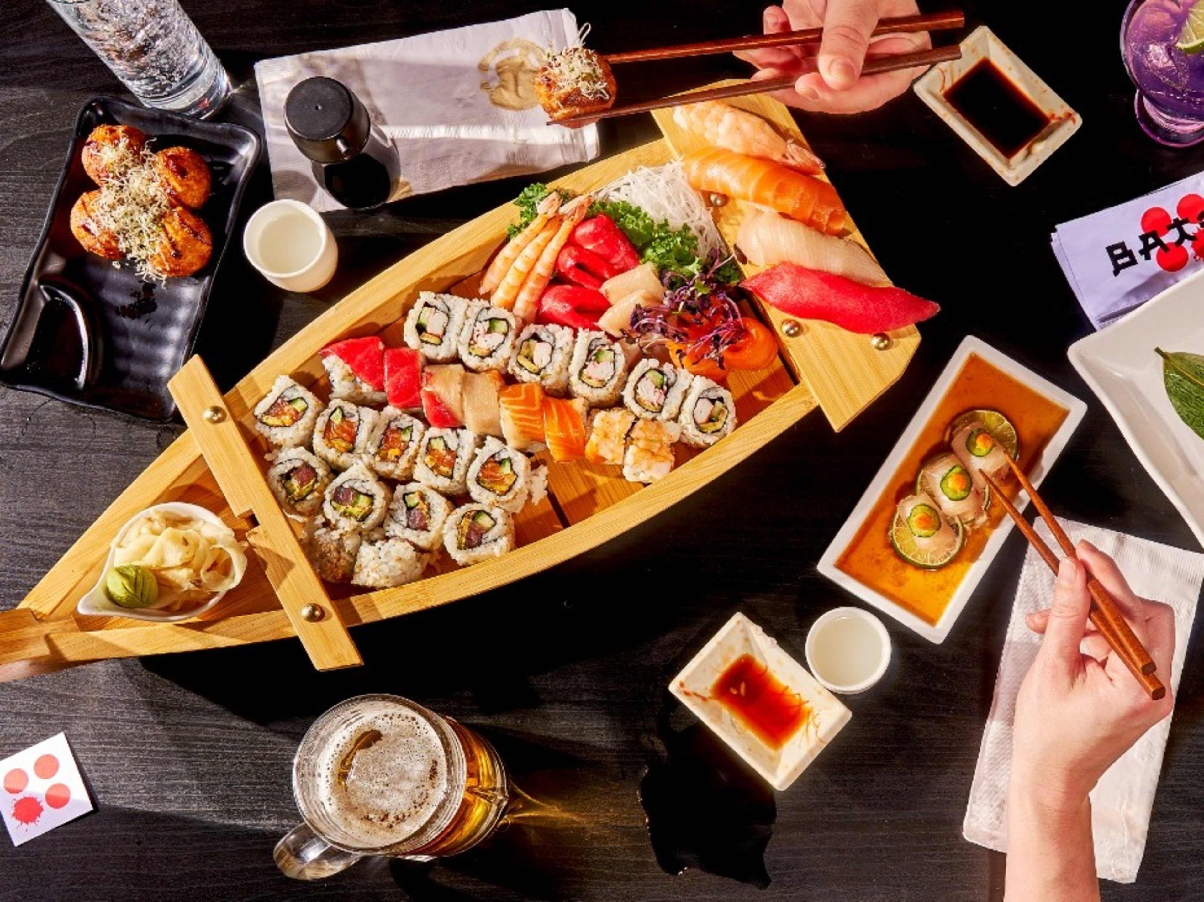 Japanese Catering Package