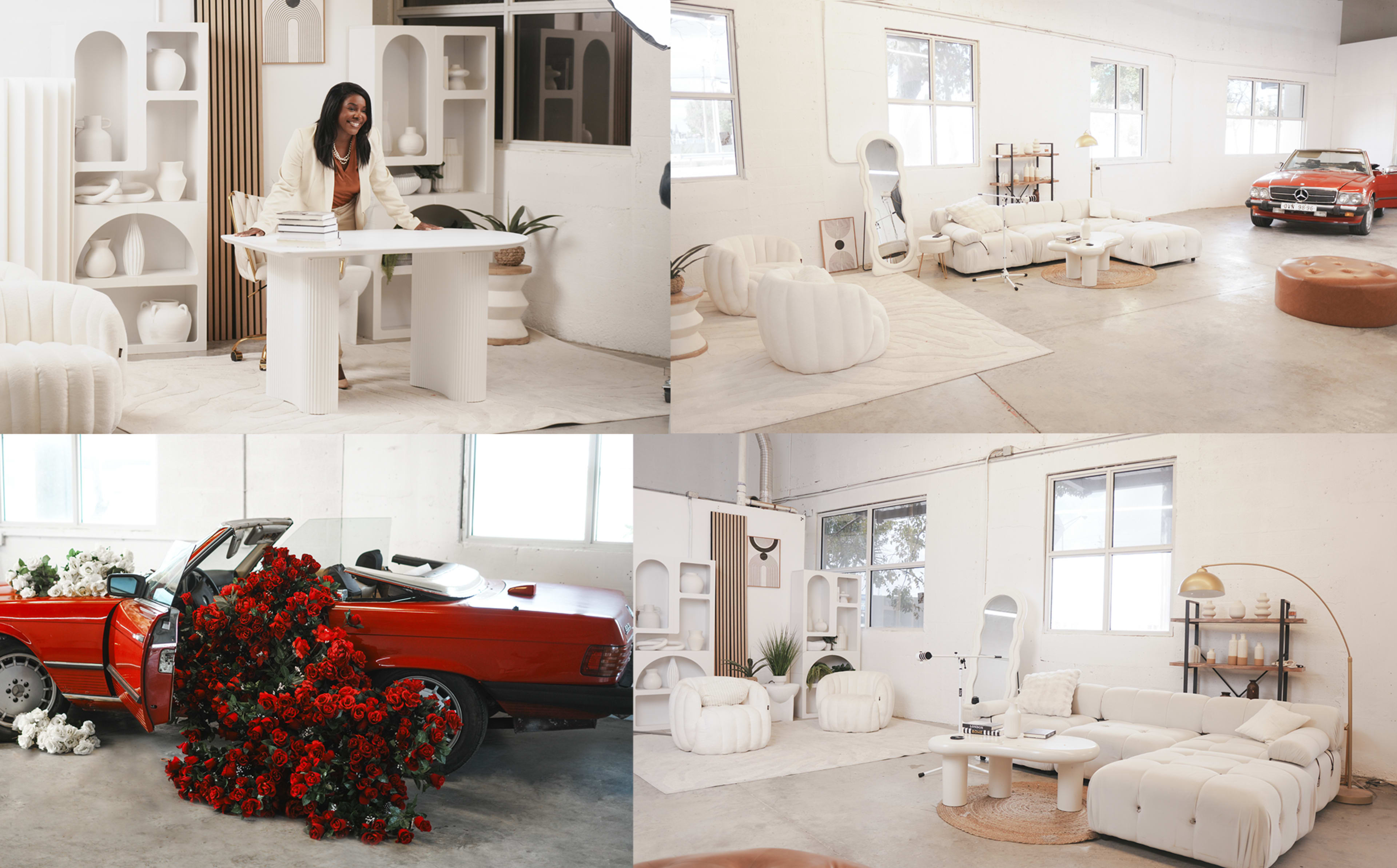 Luxury Minimalist & natural light studio Image in Dania Beach, fort lauderdale, FL