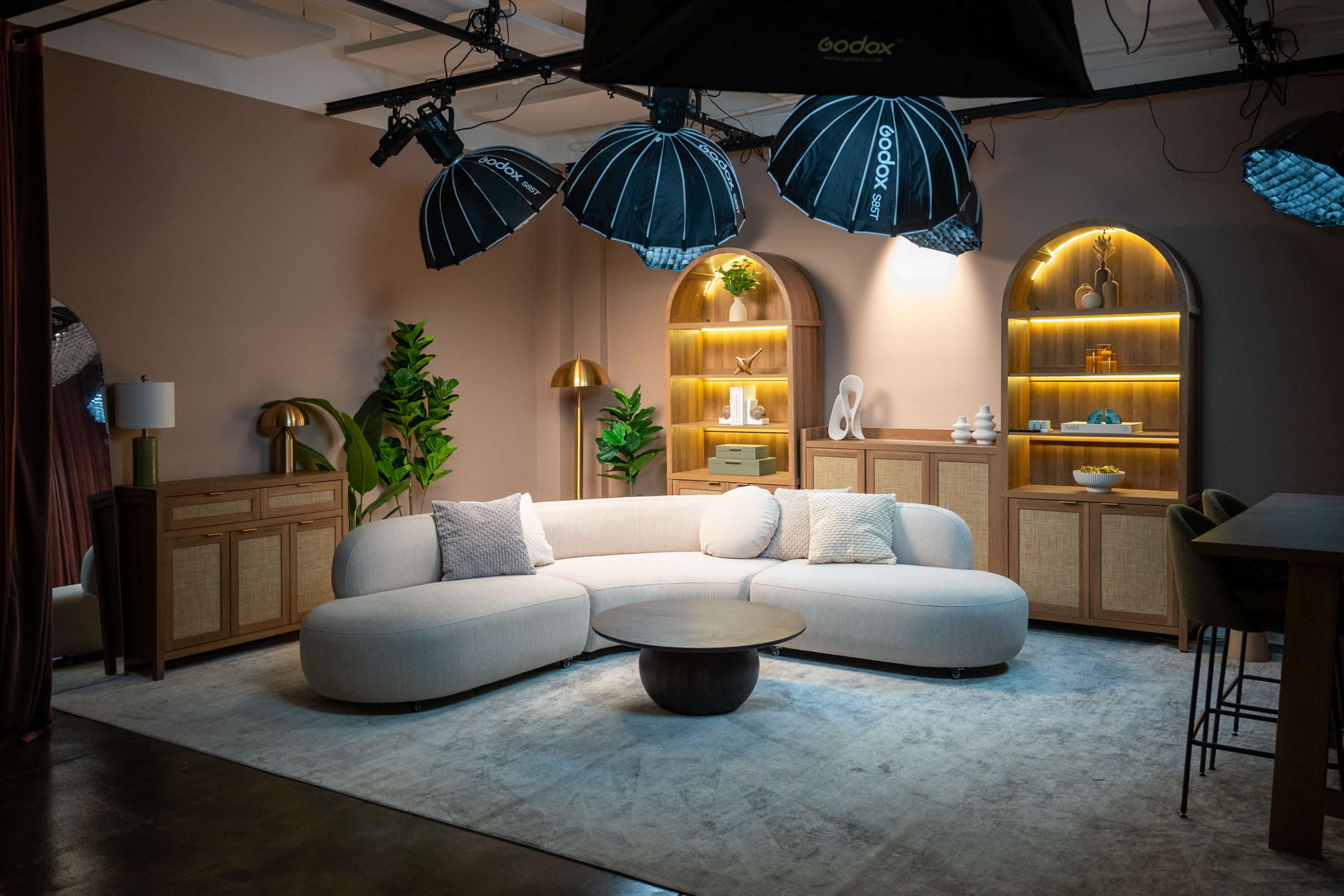 Interview Filming Studio Image in Midtown Manhattan, New York, NY