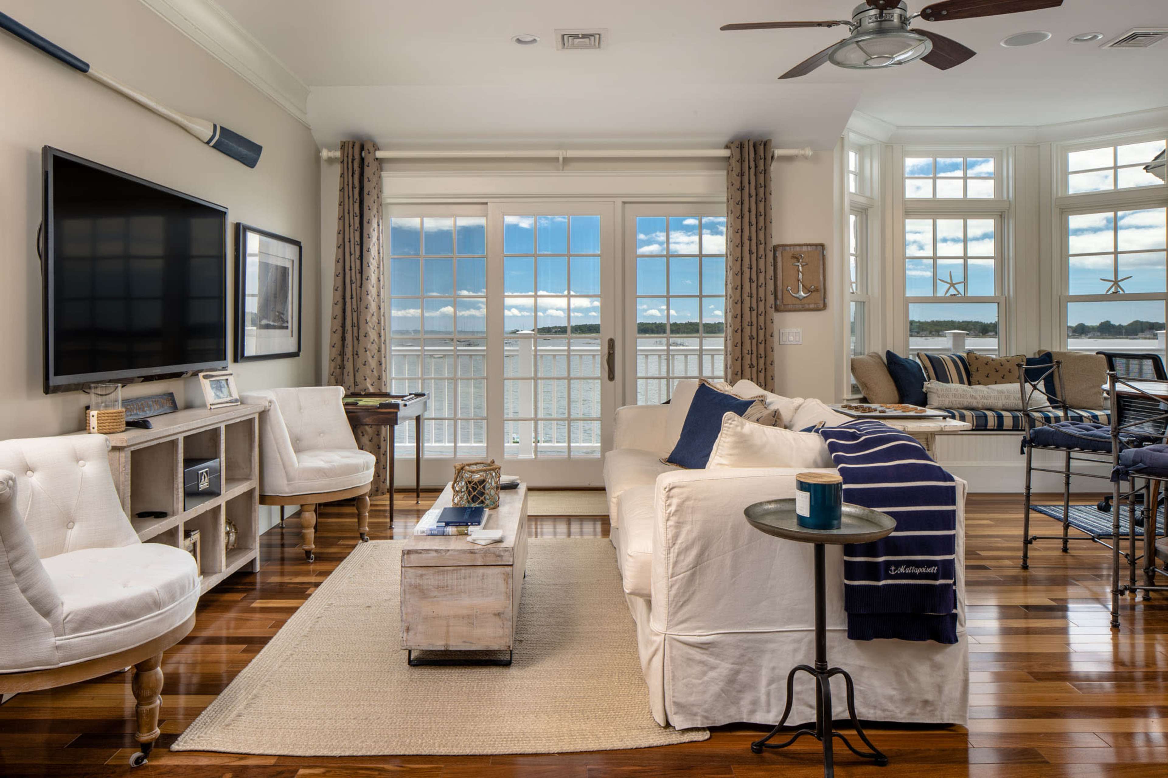 The Beachfront Estate: 360 Ocean Views, 5700 sqft Image in Mattapoisett Center, Mattapoisett, MA