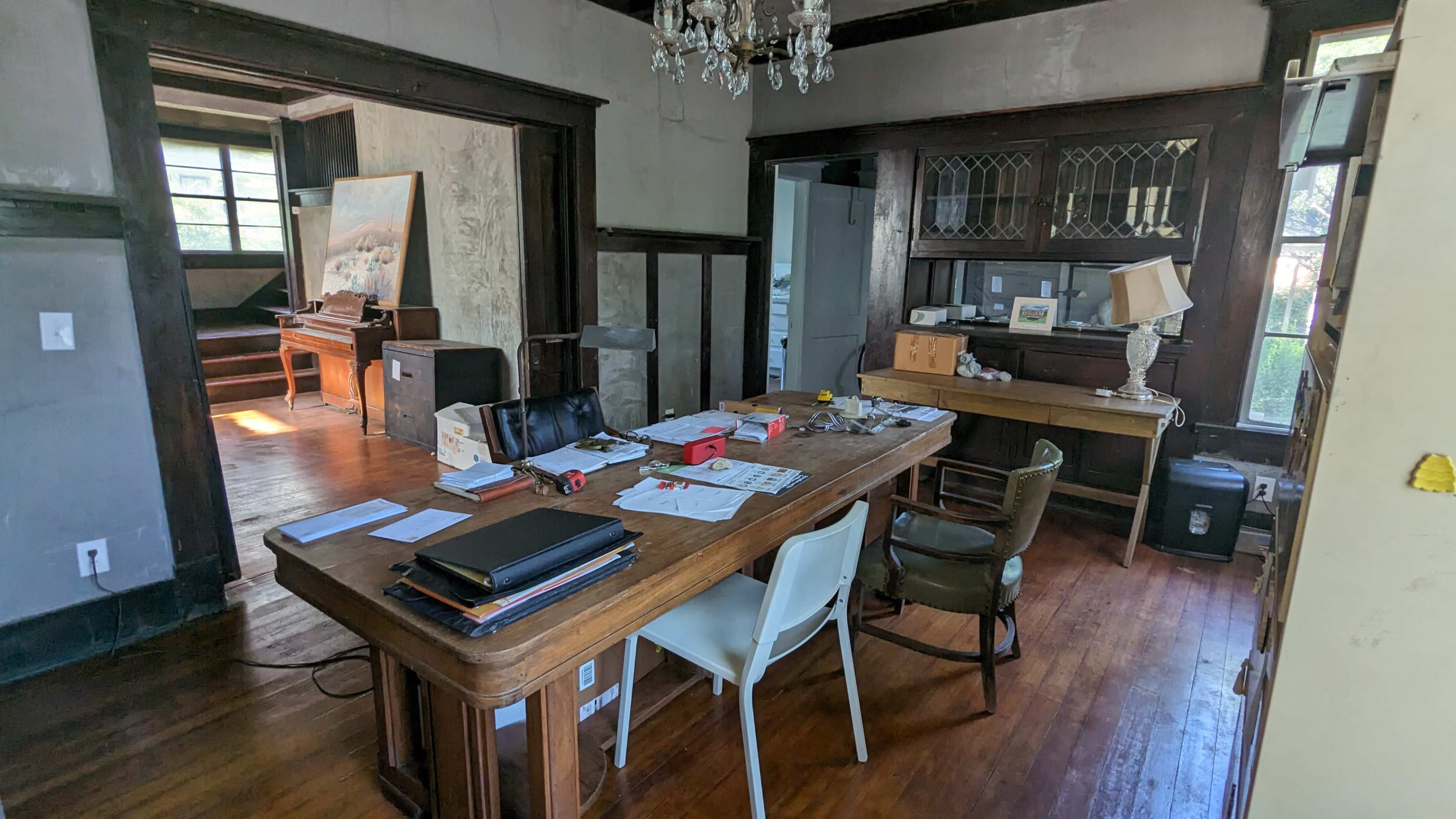 Unique Historic American Foursquare Home in City Center Image in Fairmount, Fort Worth, TX