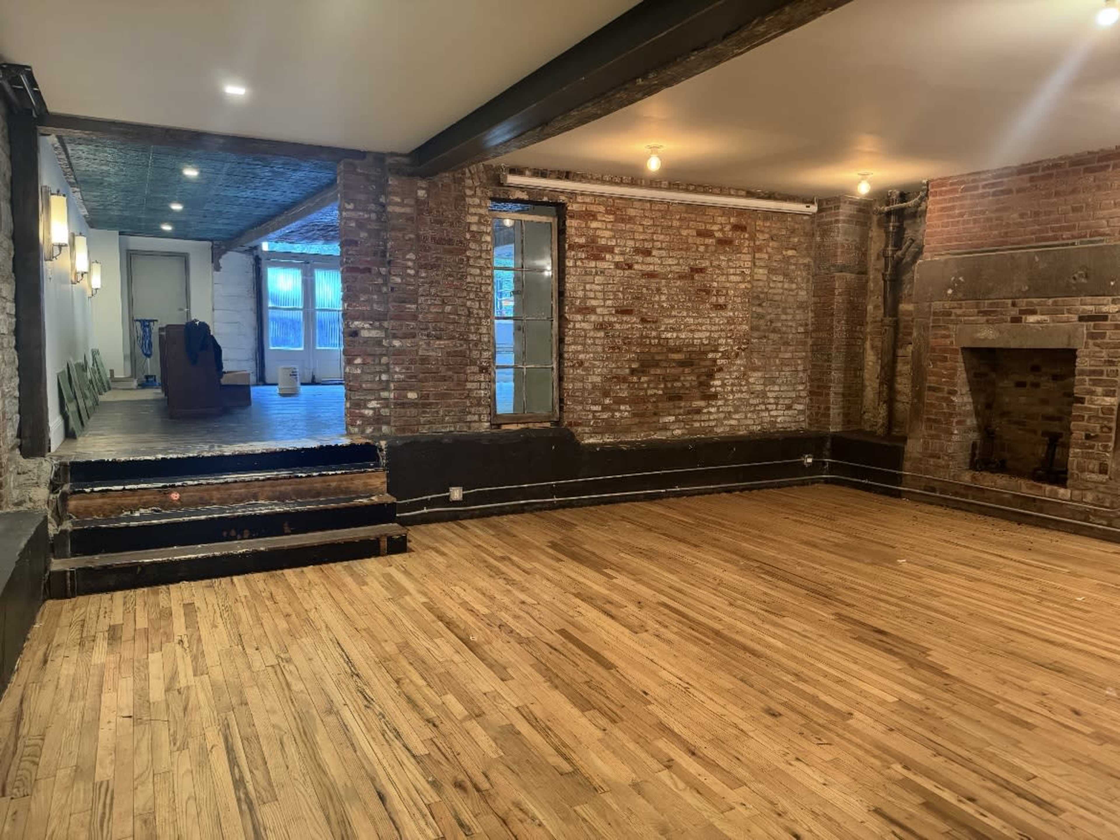 Historic LES Brick loft space w/ Terrace across from F train and the park 1800 sq ft Image in Two Bridges, NEW YORK, NY