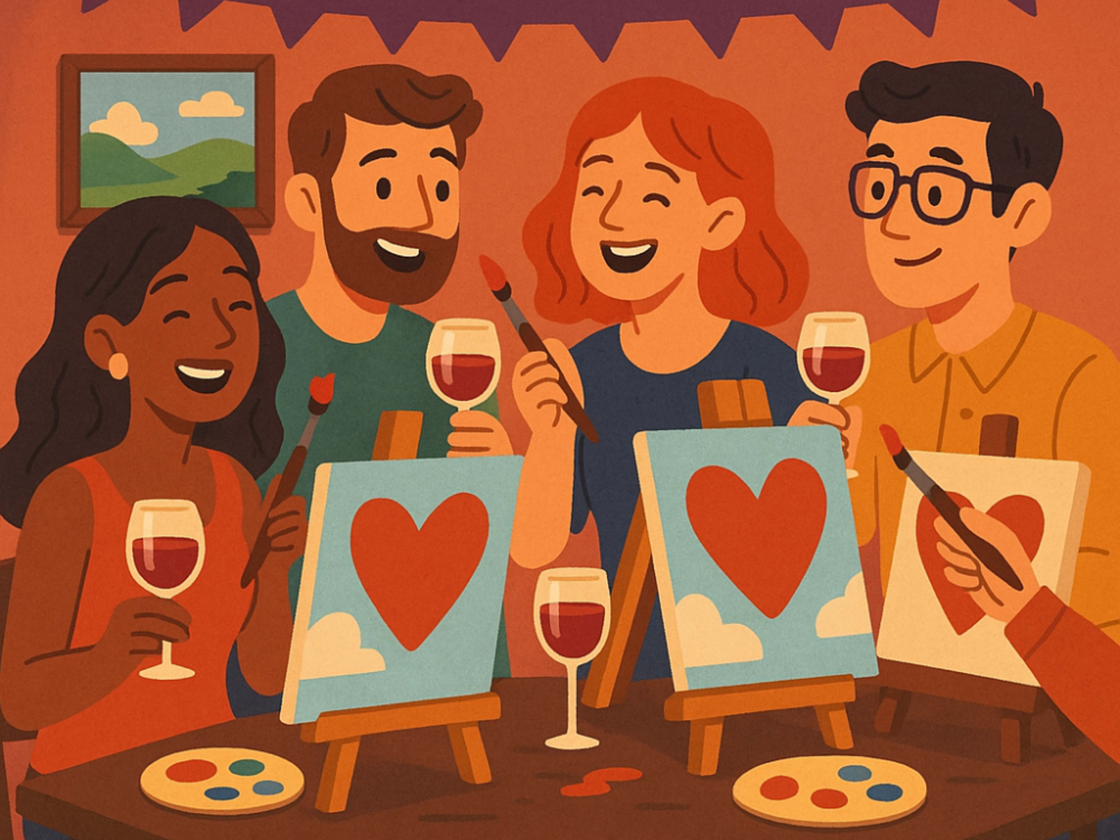 Painting Party (Sip & Paint)