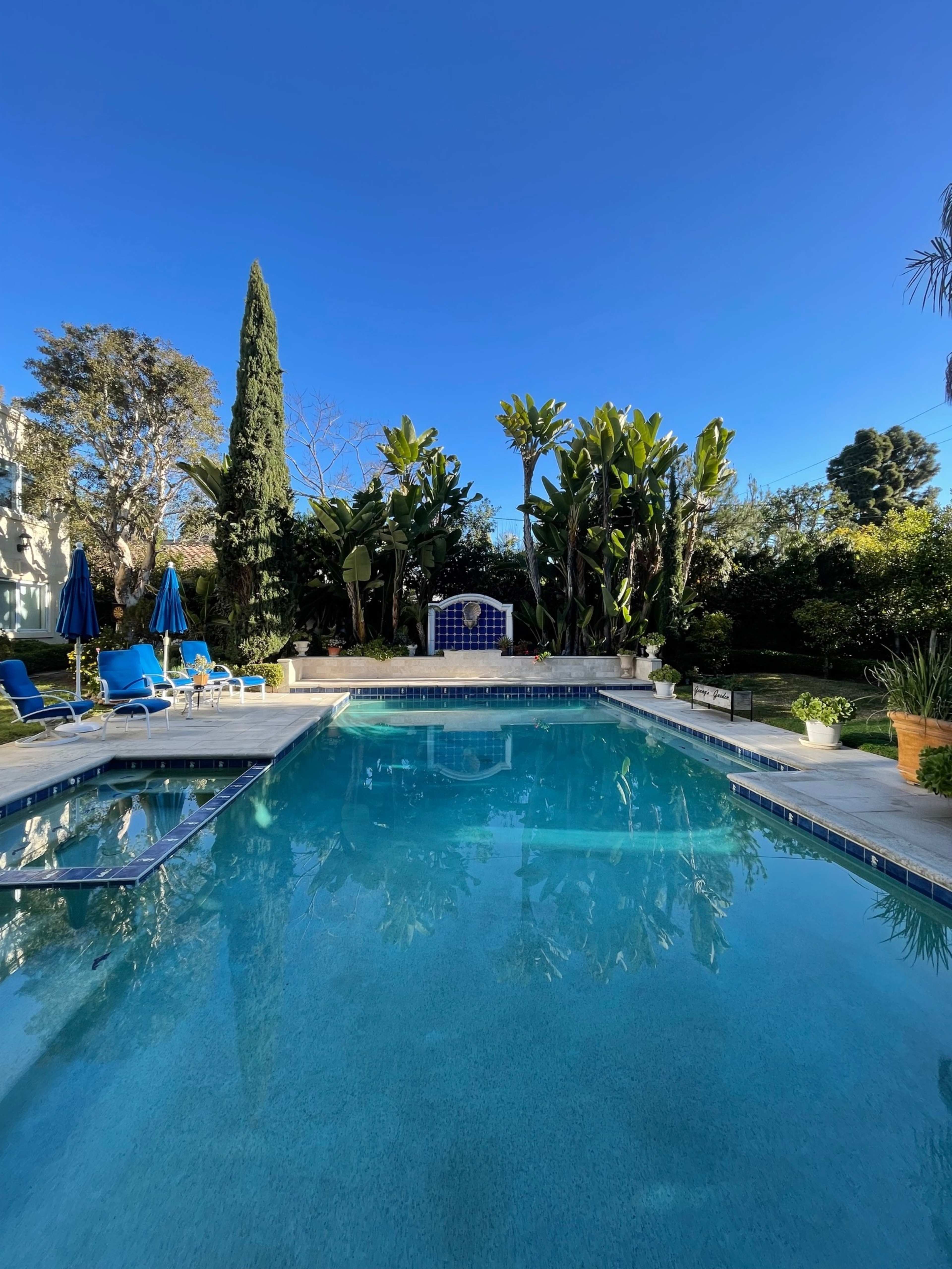 Private Tuscan-style home on a quiet street off Ocean Avenue in Santa Monica Image in North of Montana, SANTA MONICA, CA