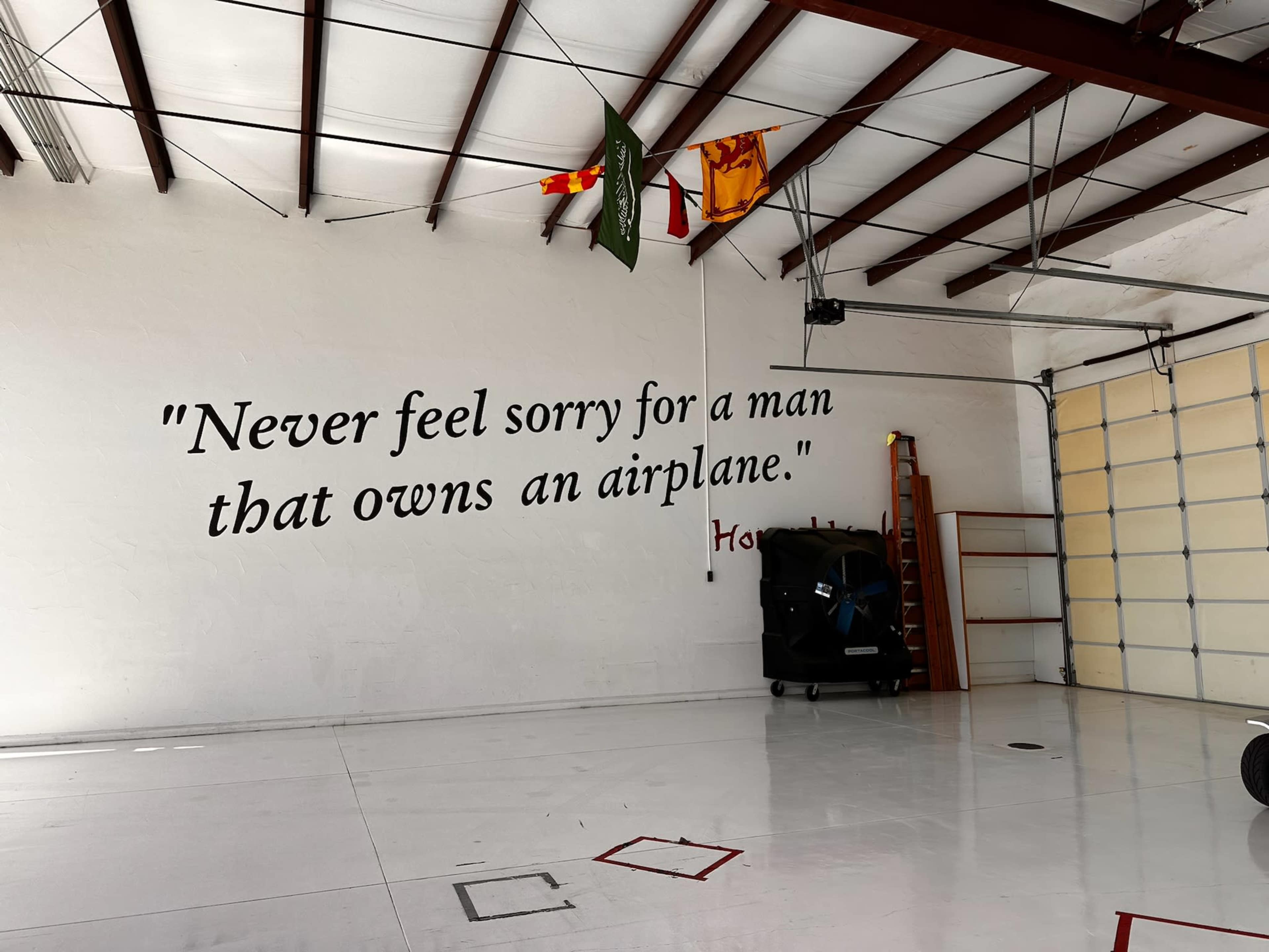 Luxurious Airport Hangar, Event and Meeting Space Image in Thermal, Thermal, CA