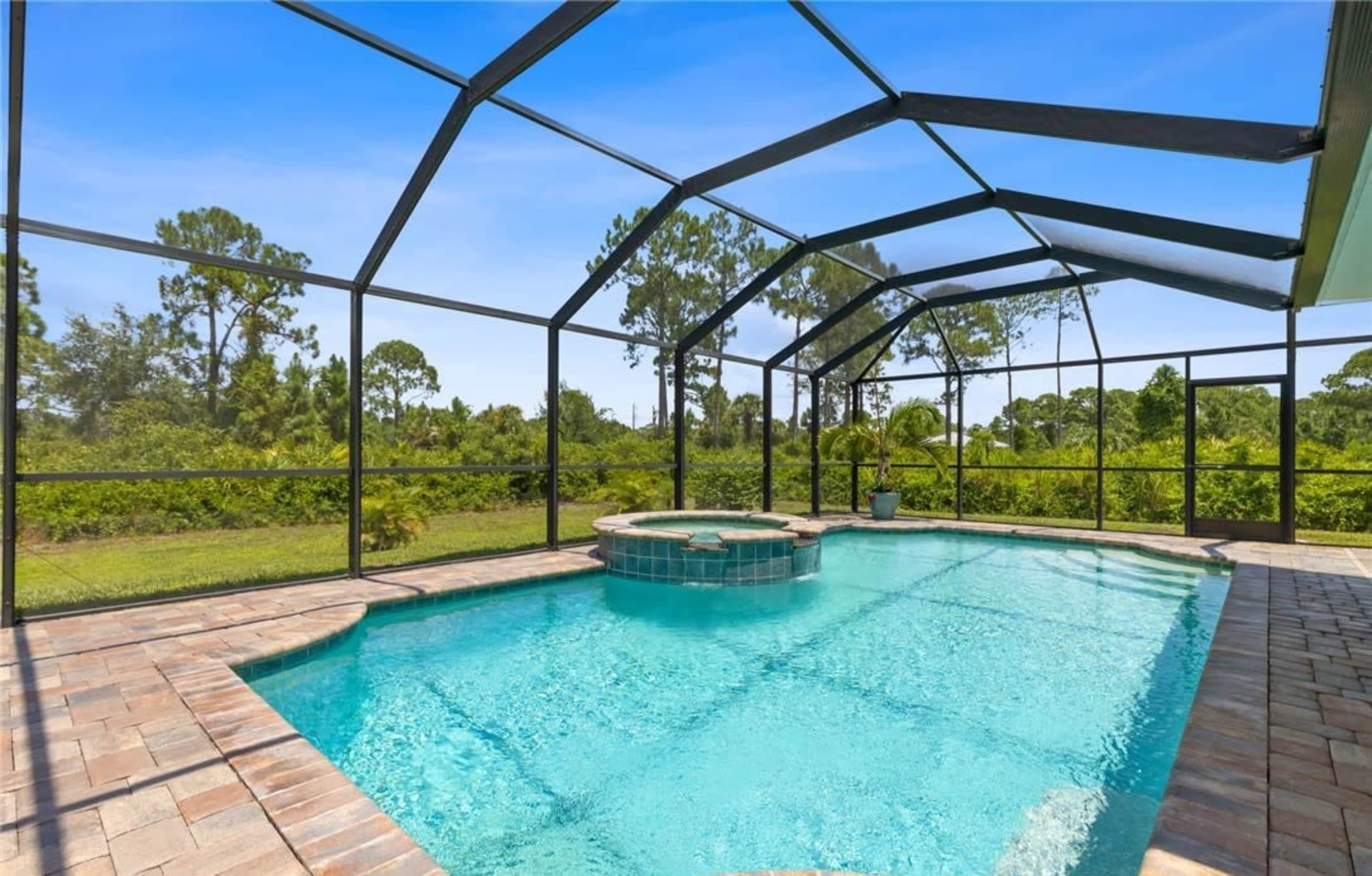 Private Oasis with Pool & Country Charm – Buckingham Area Gem! Image in Harris, Lehigh Acres, FL