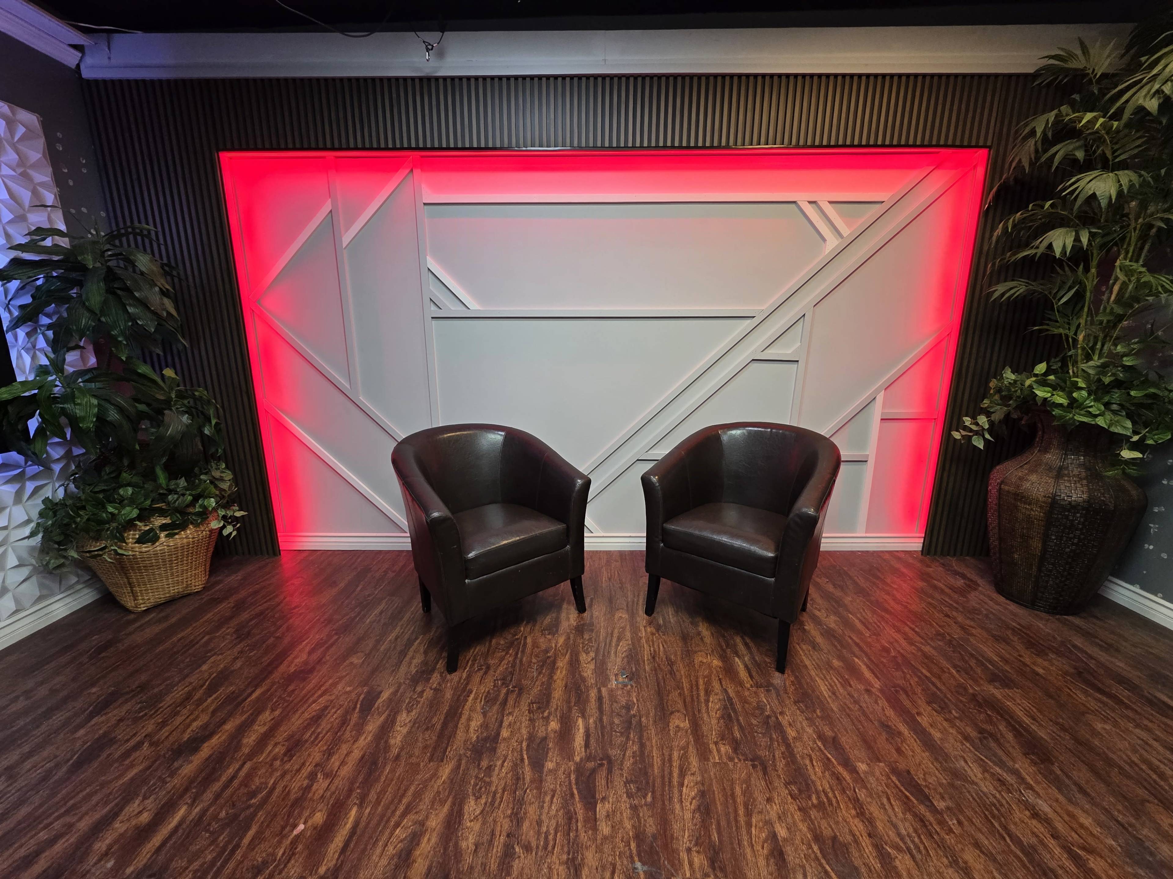 Studio B | Modern |Business | News | Podcast | YouTube Studio Image in Central Escondido, Escondido, CA