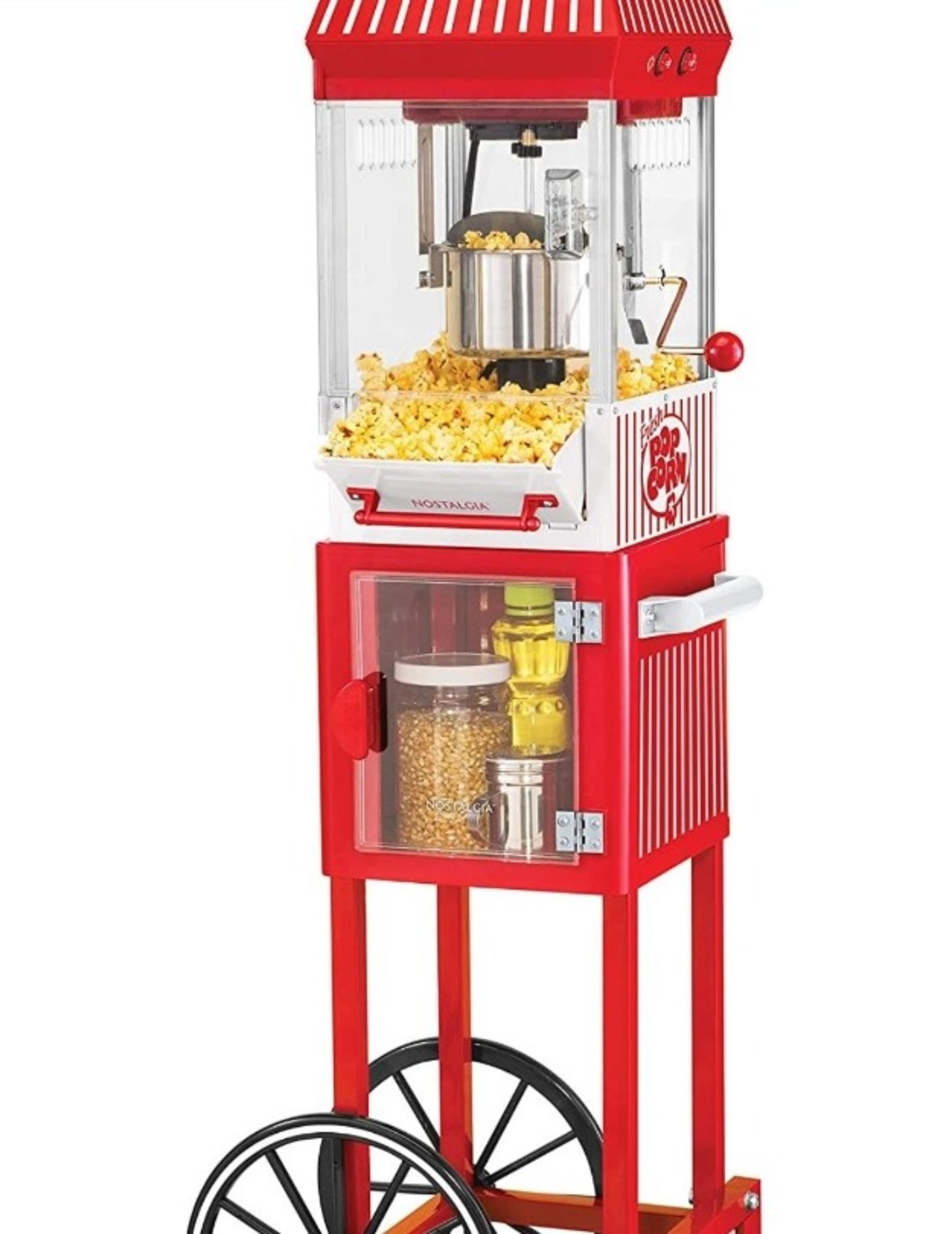 Popcorn machine 