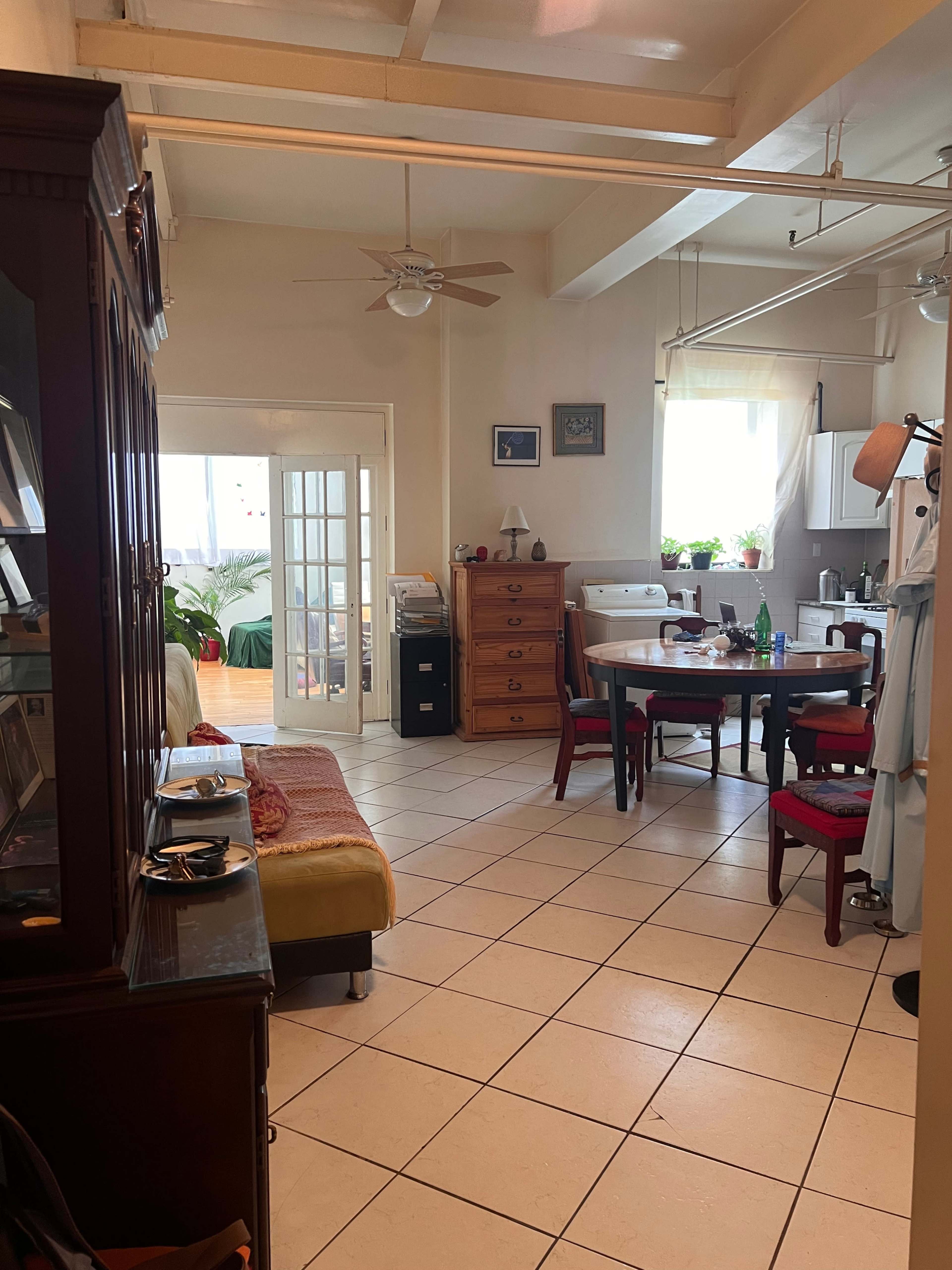 Bright Brooklyn Loft w/ Dance Studio & Mirrors Image in Sunset Park, Brooklyn, NY