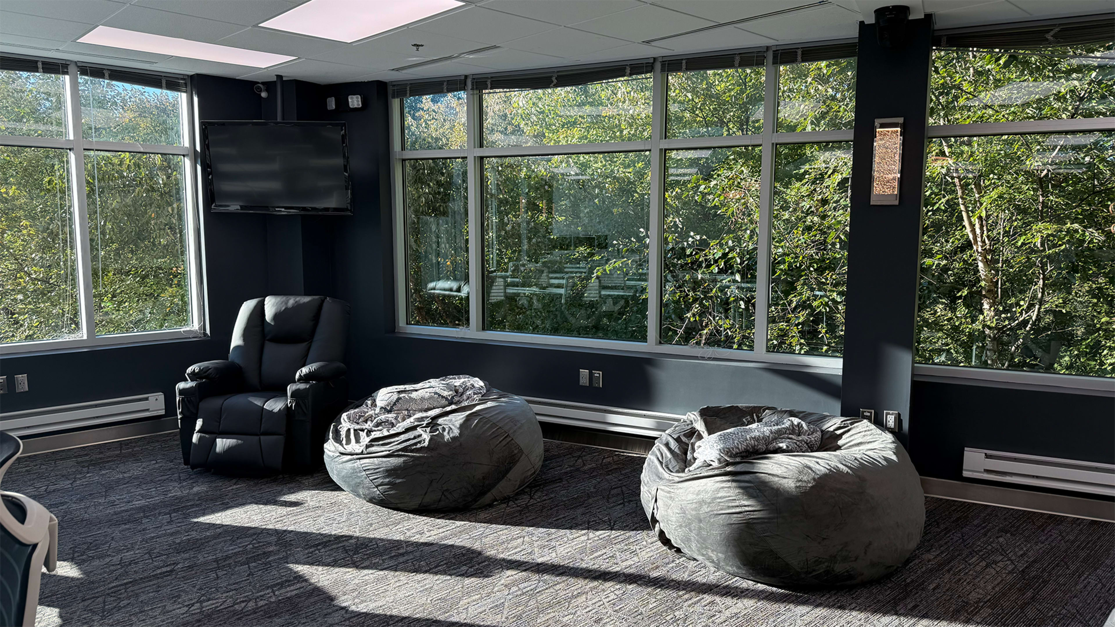 Modern Training Classroom with Naturalistic Views Image in Hunter Mill District, Reston, VA