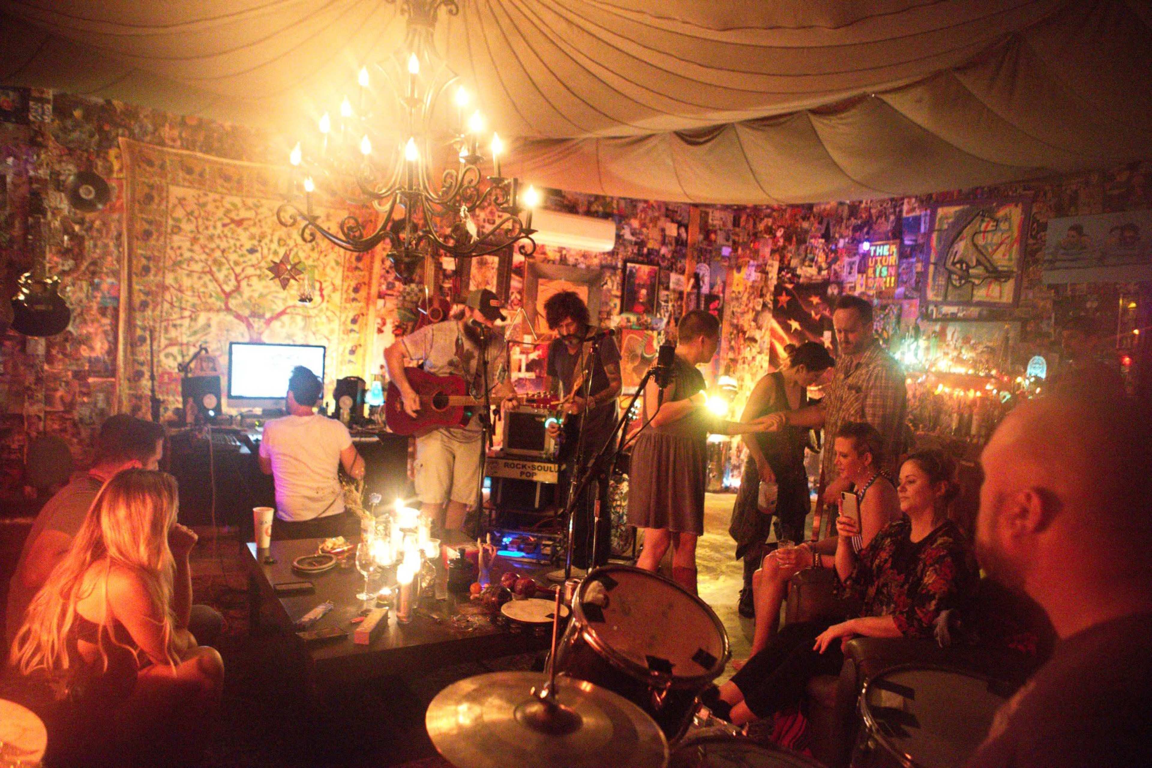 Eccentric Viby Recording/ Rehearsal Studio Image in , Lebanon, TN