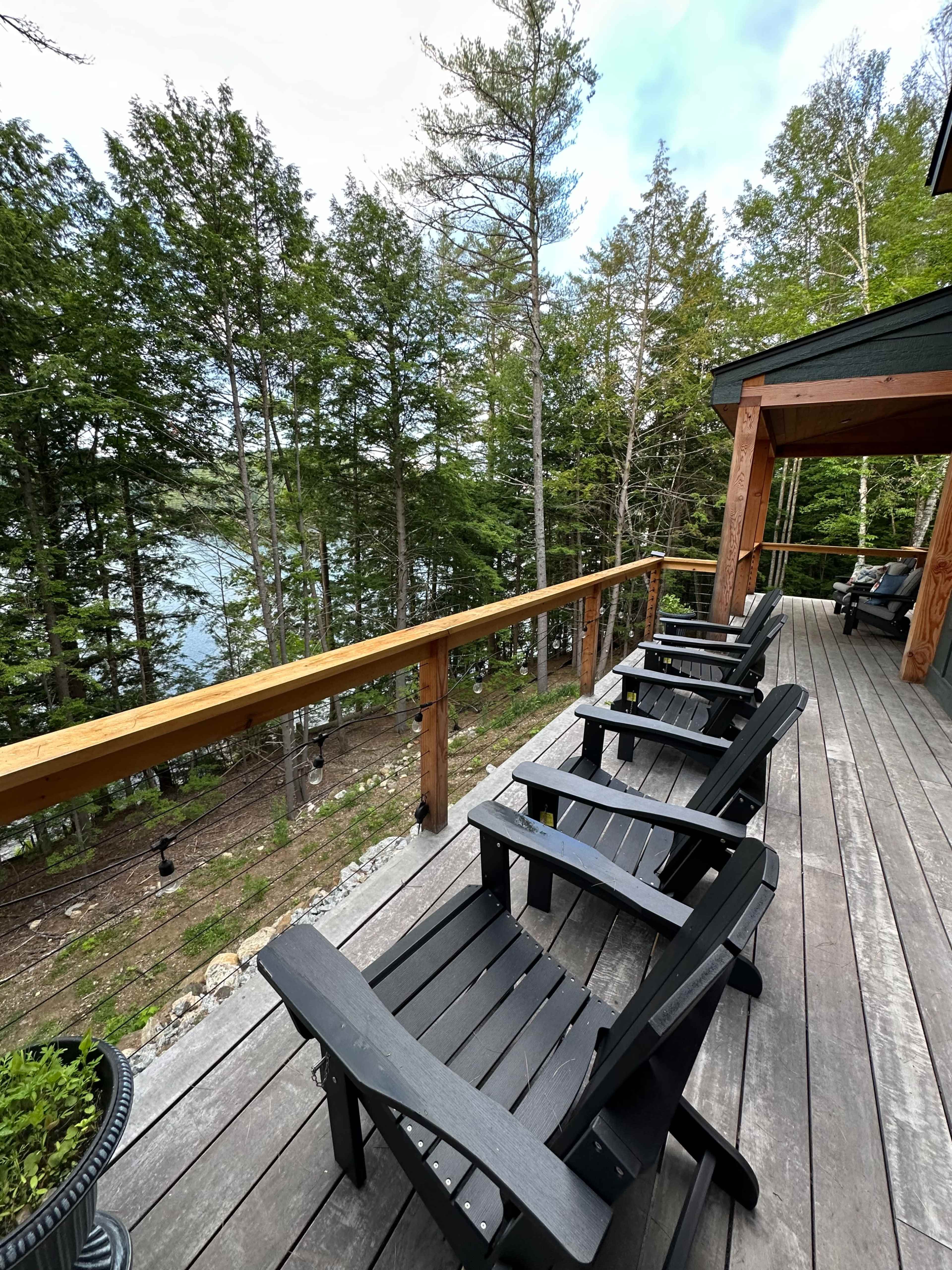 Lake House with View of Paradox Lake and Adirondacks Image in Schroon, Paradox, NY