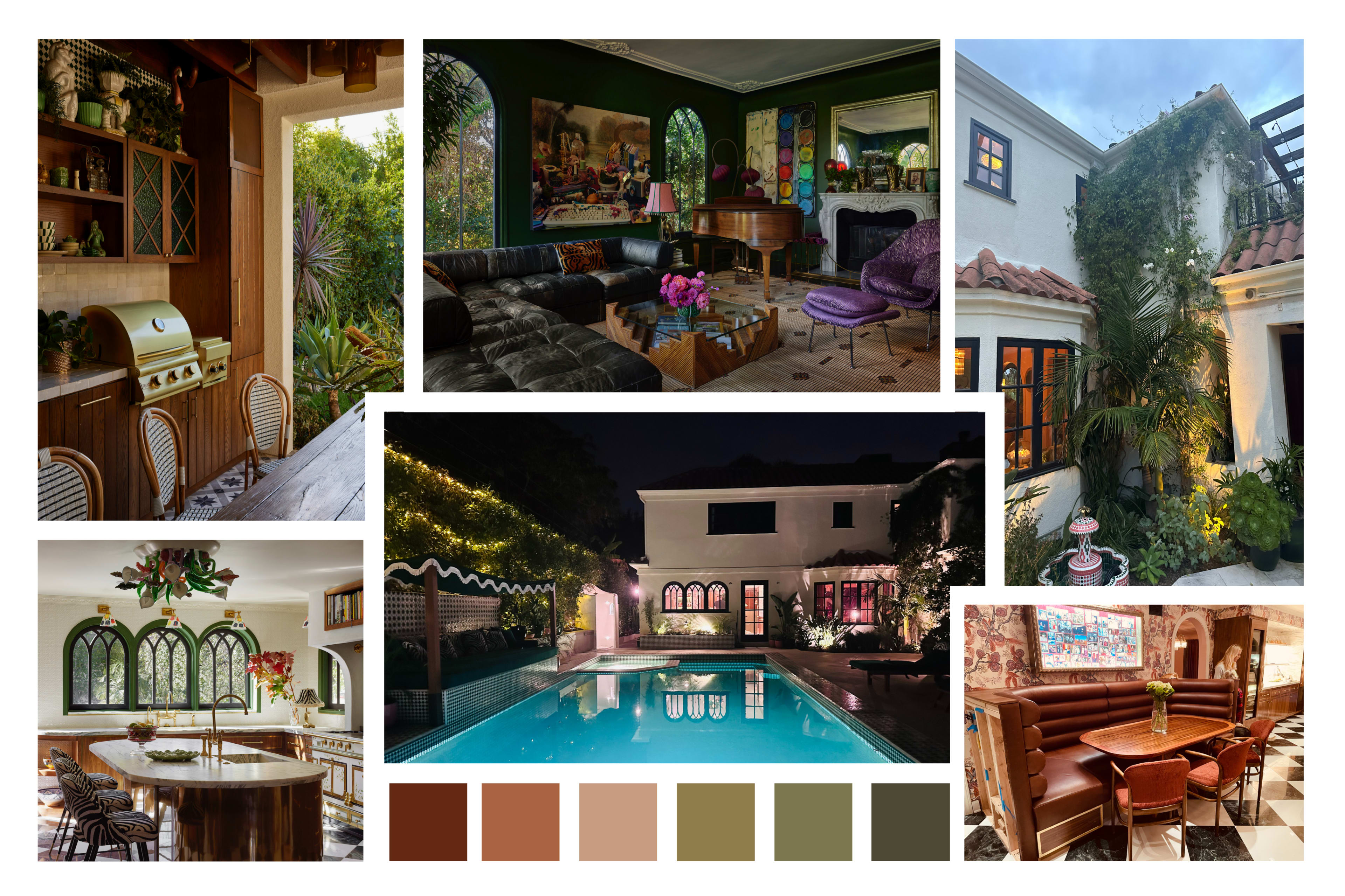 VINTAGE SPANISH VILLA W/ MAXIMALIST CHARM Image in Los Feliz, Los Angeles, CA