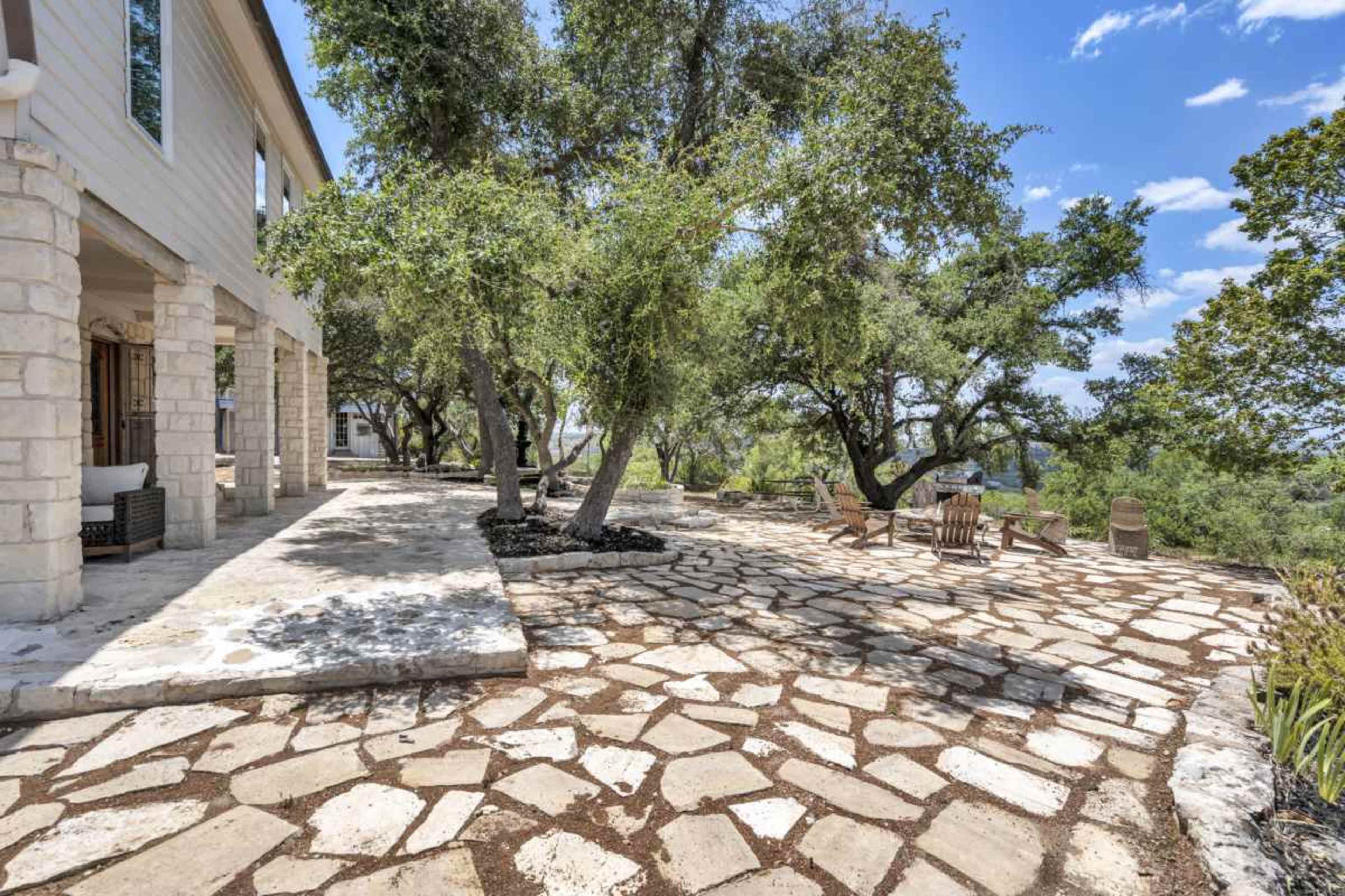 "THE VIEW" Grand French-style Villa in Austin, TX Image in , Austin, TX