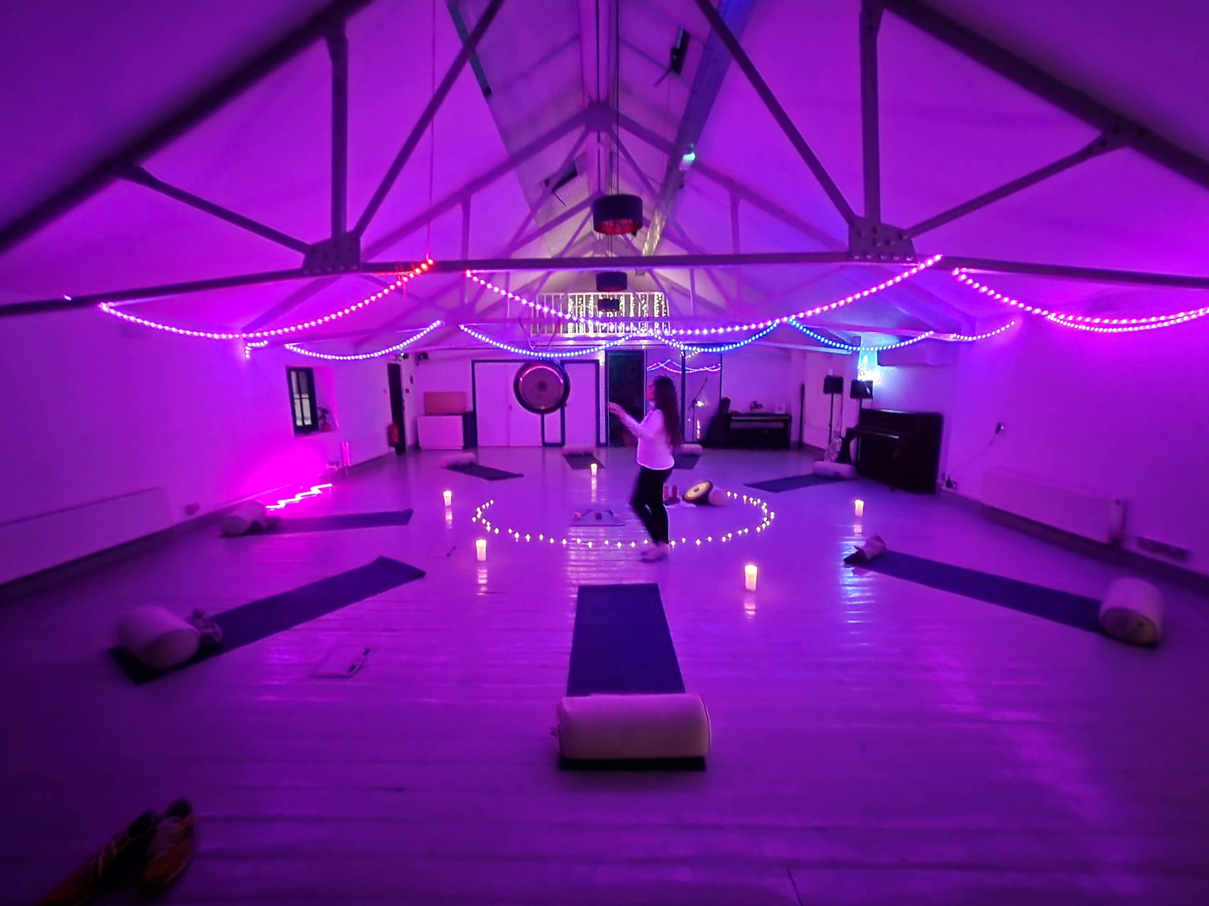Studio Warehouse with Skylights Image in Haggerston, London, ENG