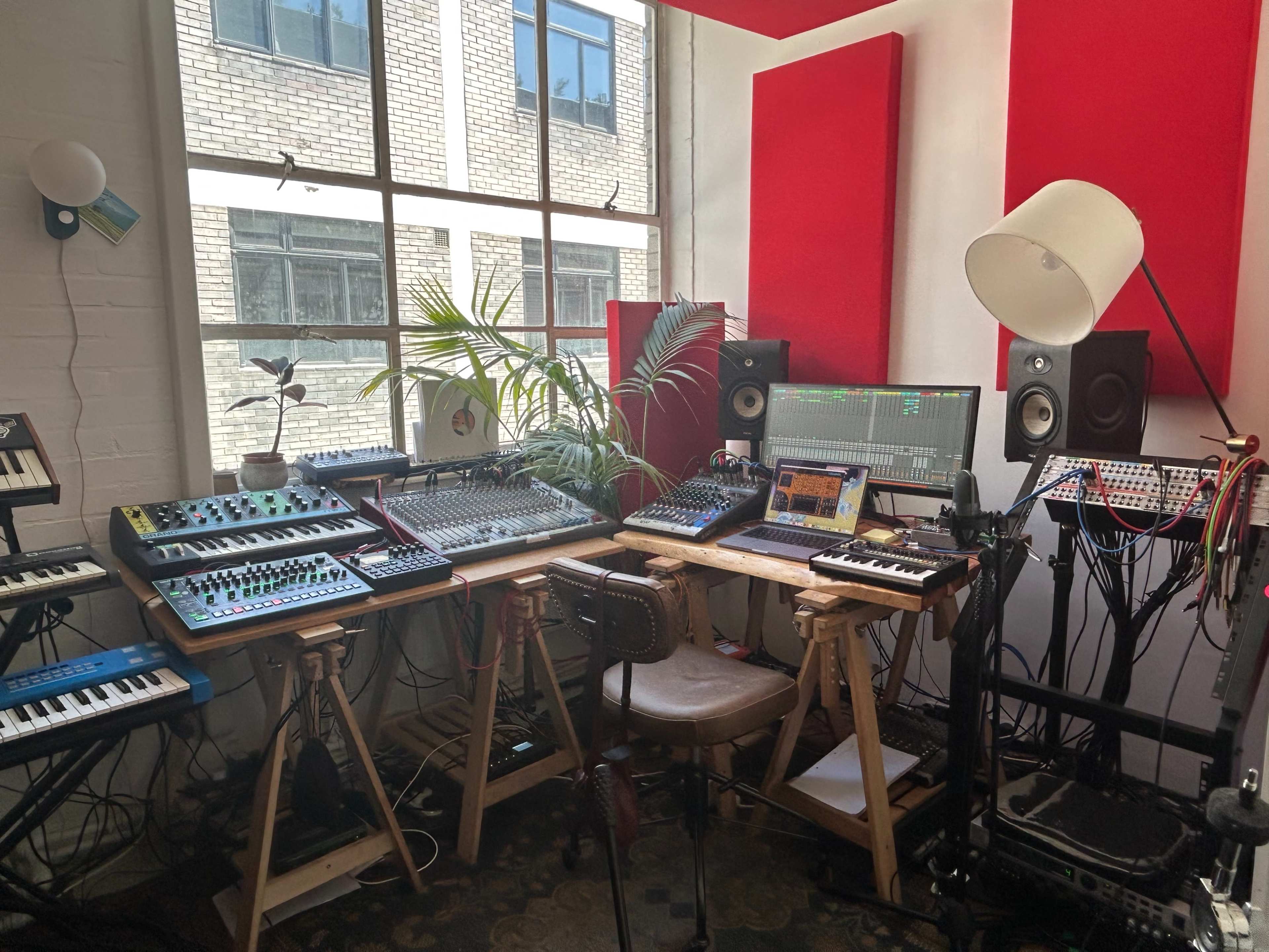 State of the art Music Production Studio with great light in the heart of East London Image in Hackney, Hackney, ENG