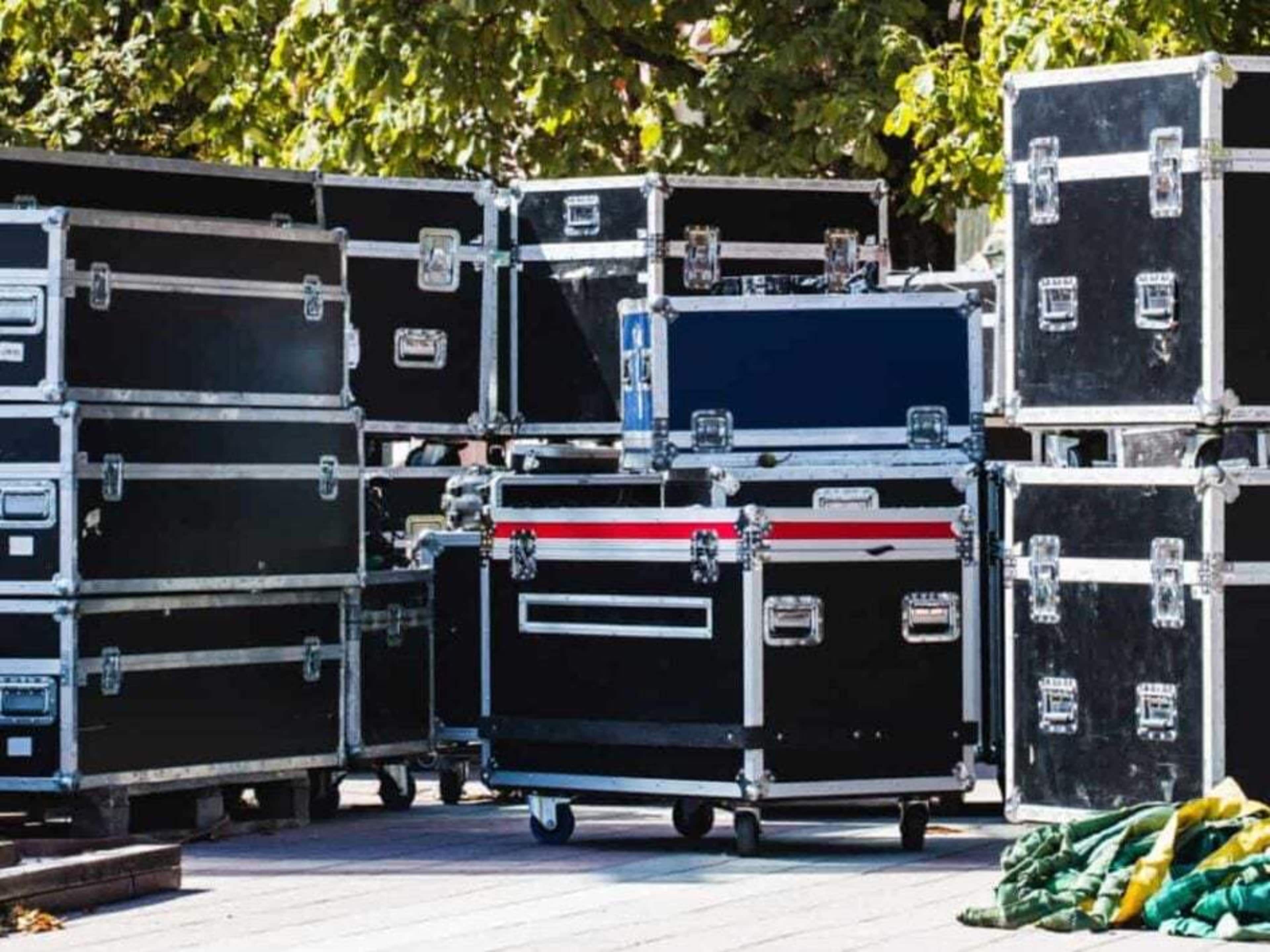 Overnight Gear/Art Storage