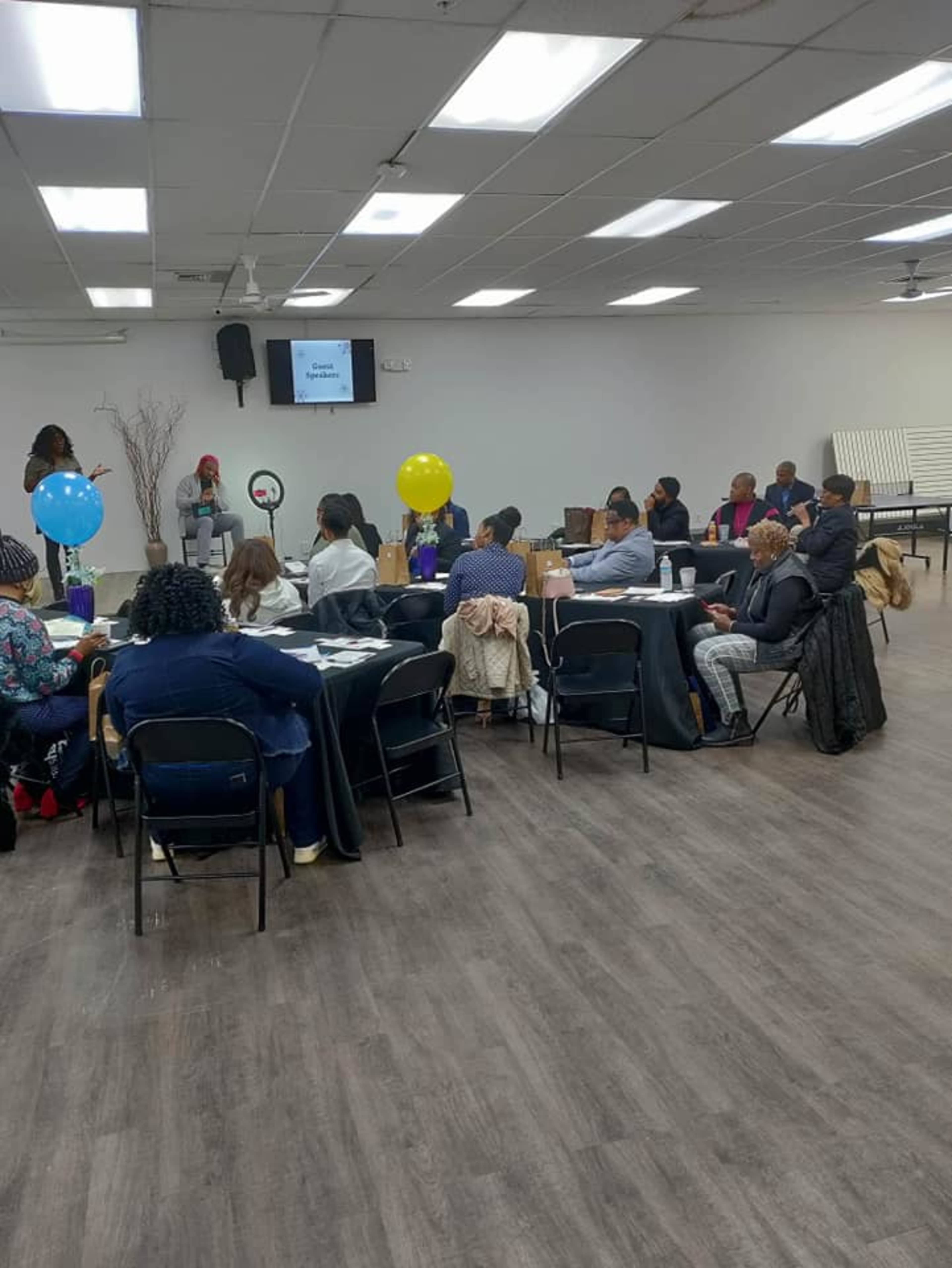 Professional Event & Workshop Space with Stage Image in Olney-Oak Lane, Philadelphia, PA