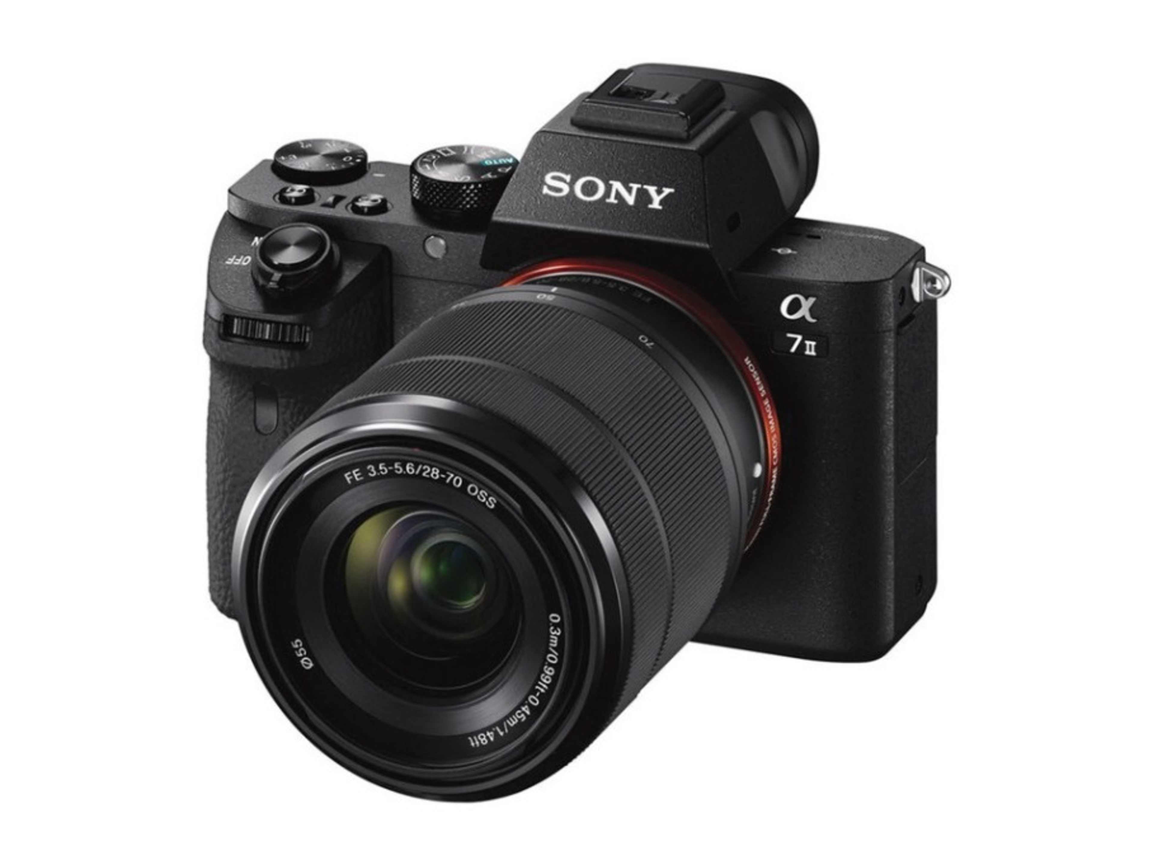 Sony A7S II with Lens