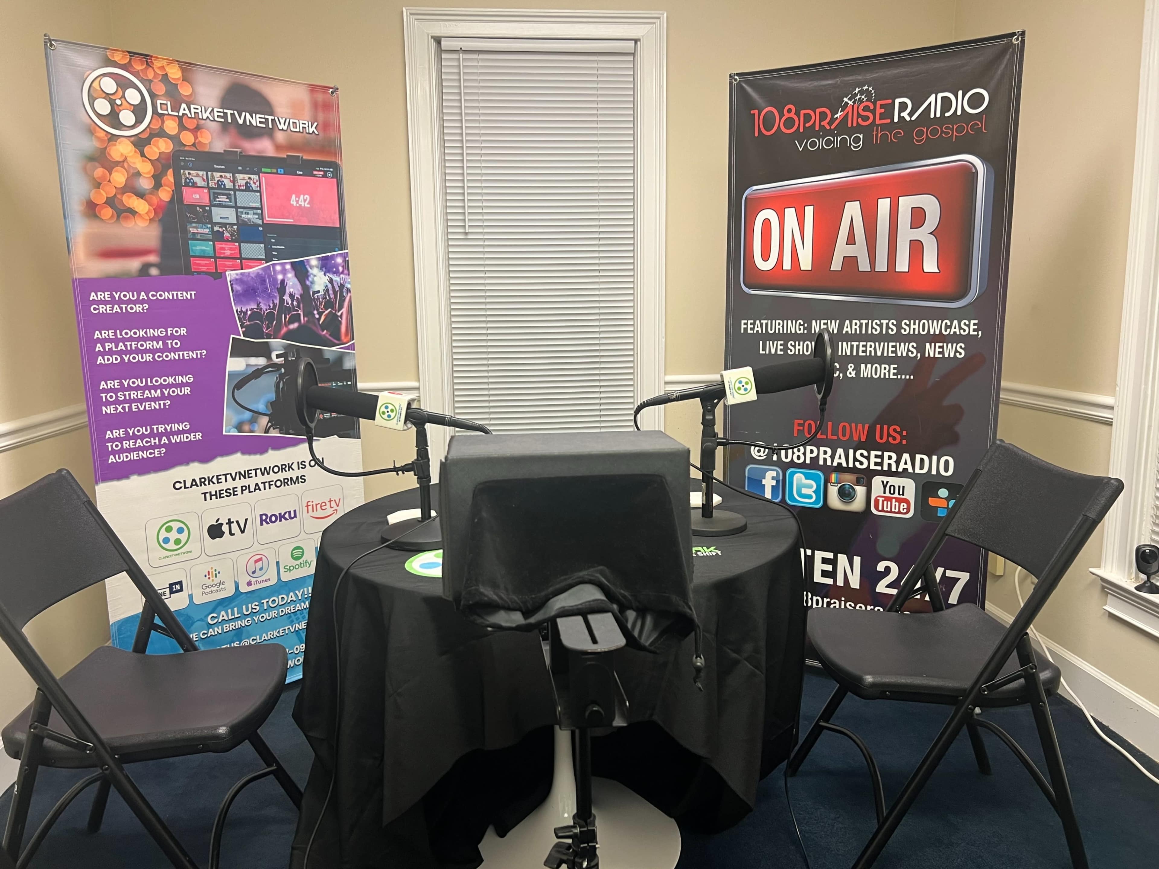 Near Perimeter Mall - Studio, Podcast, and Filming Image in Sandy Springs, Atlanta, GA