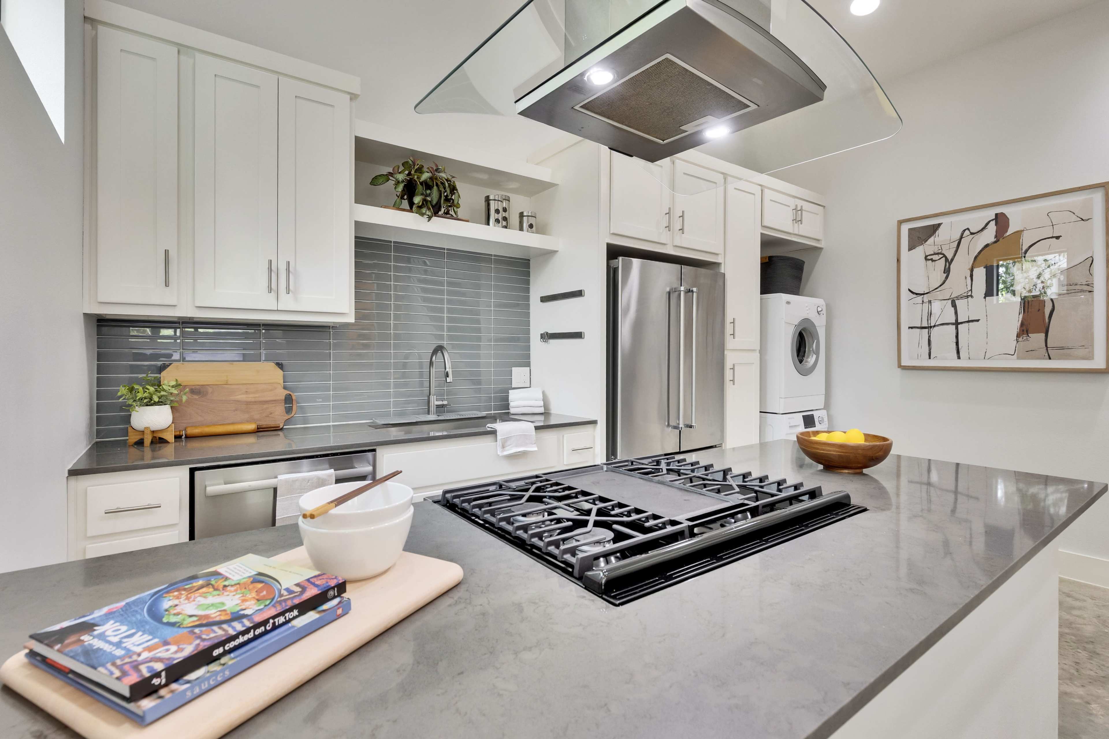 Modern East Austin Professionally Staged House Image in Holly, Austin, TX