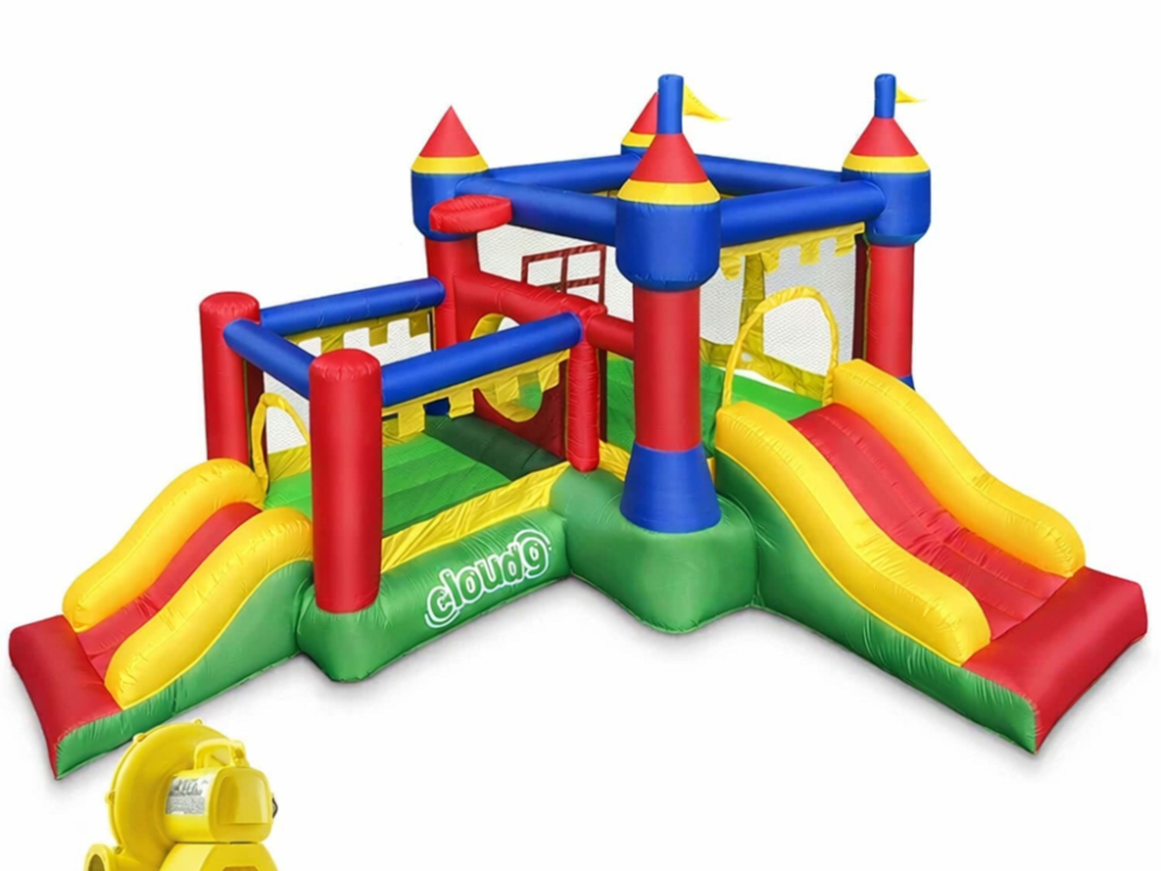 Cloud Castle Bounce House 