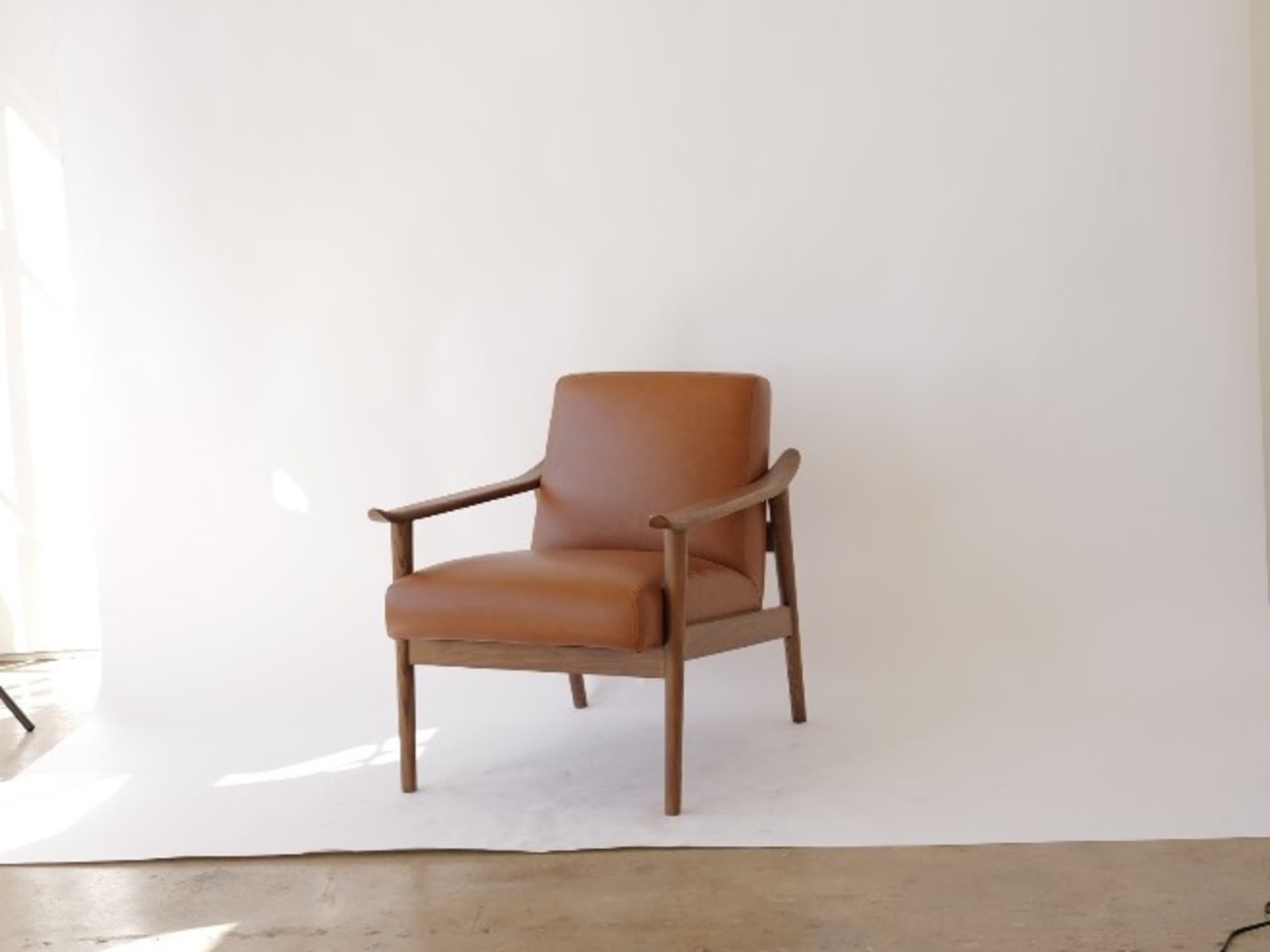 Leather chair