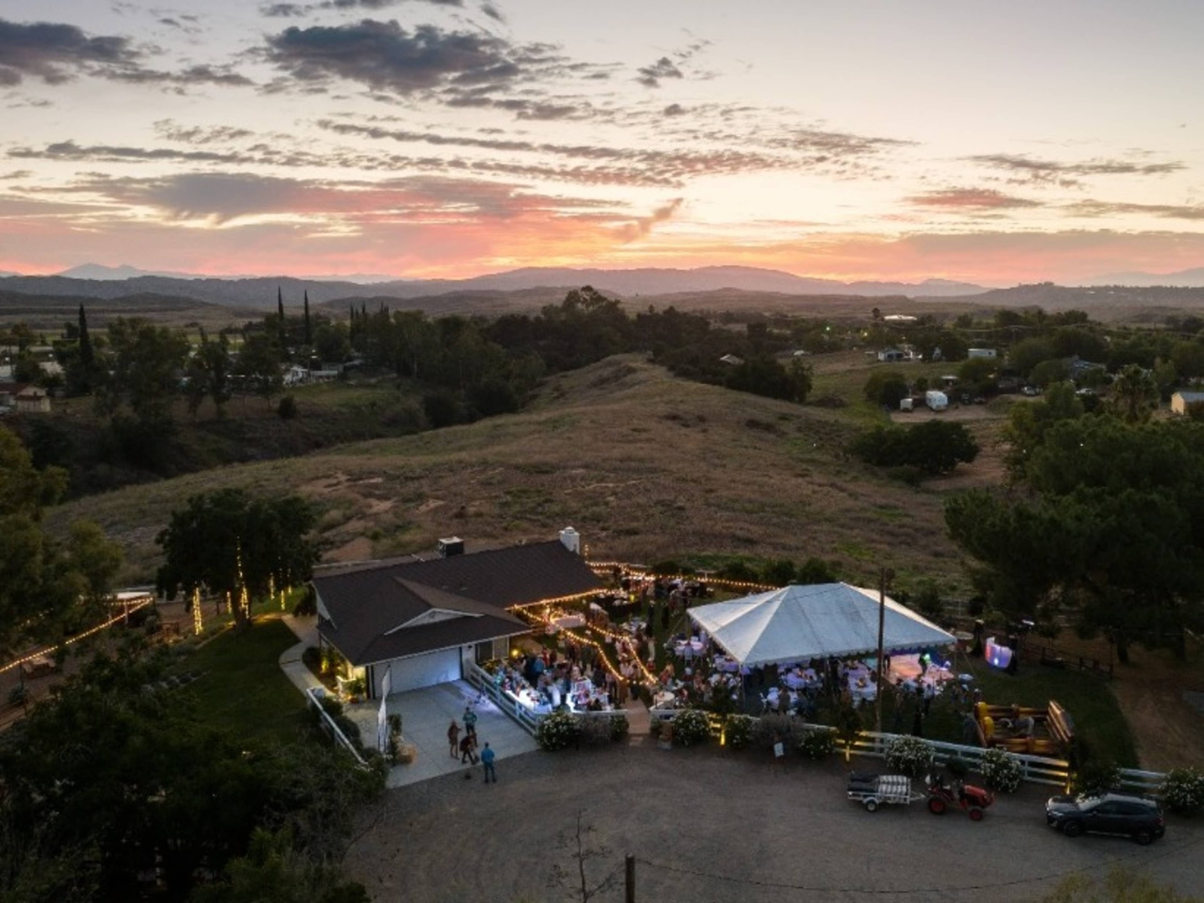 Tented Event