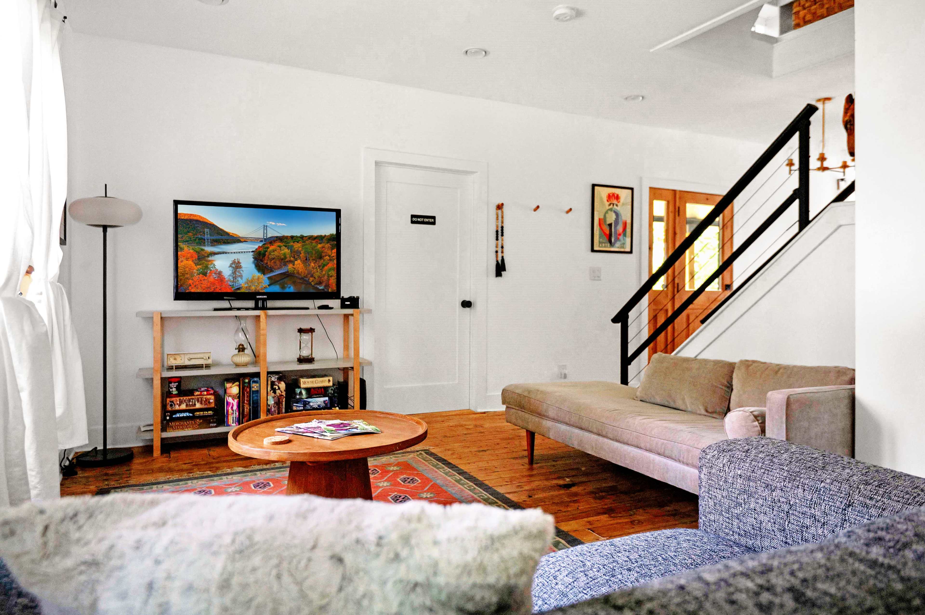 Spacious 3BR Home | Walkable Livingston Manor Image in Rockland, Livingston Manor, NY