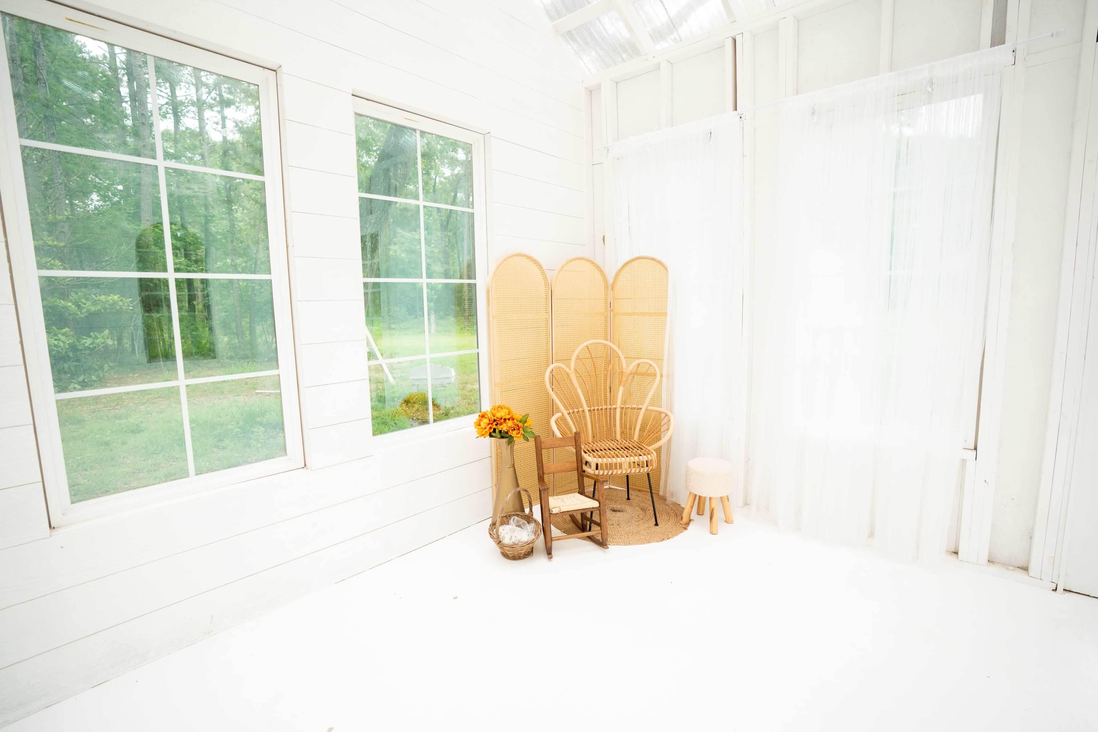 Natural Lighting Outdoor Greenhouse Image in , Montgomery, TX