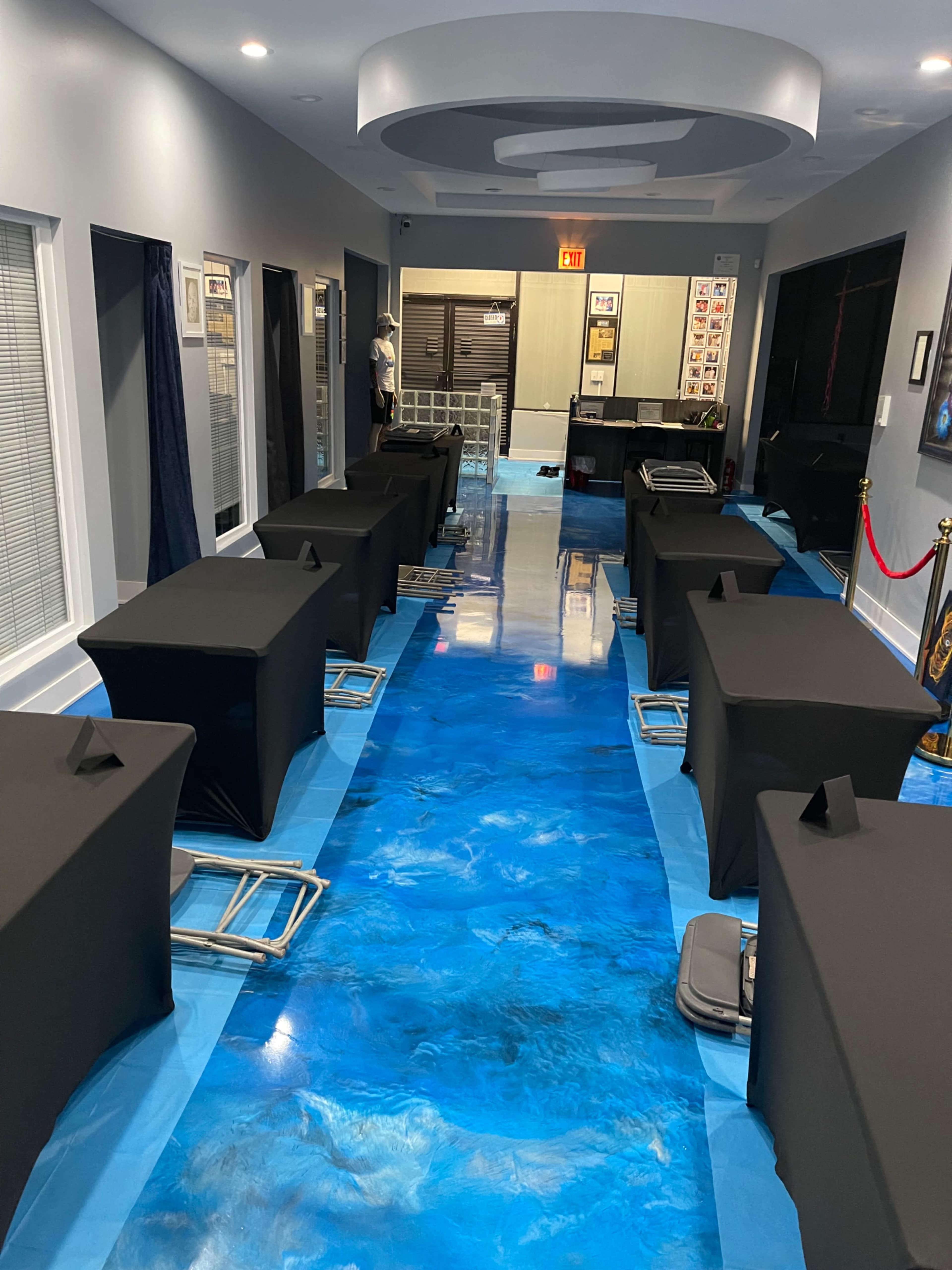 State-of-the-Art Creative Venue with Sculptural Design & Luxury Lighting Image in , HARVEY, IL