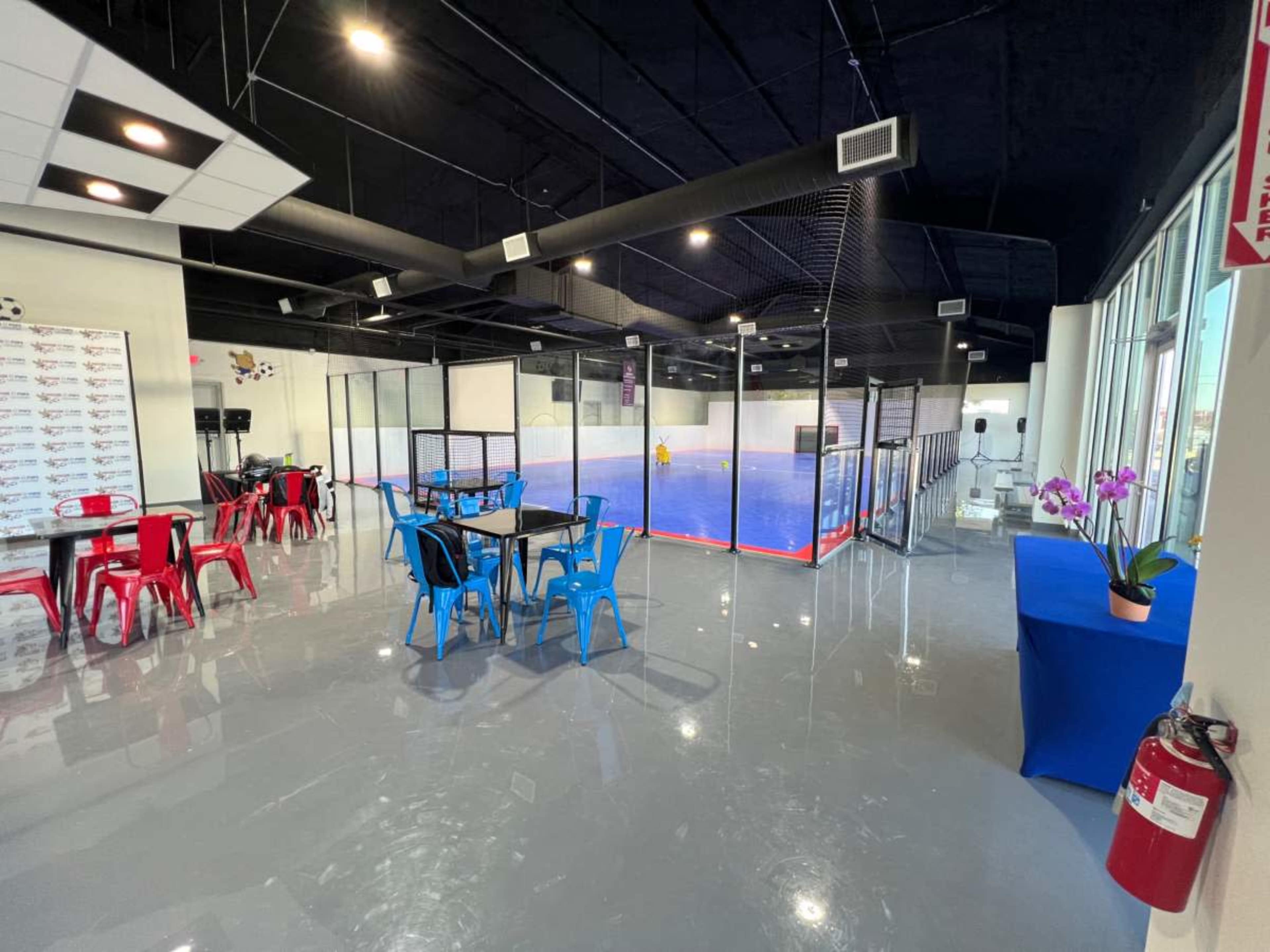 Indoor zumba/yoga studio Image in Leander, leander, TX