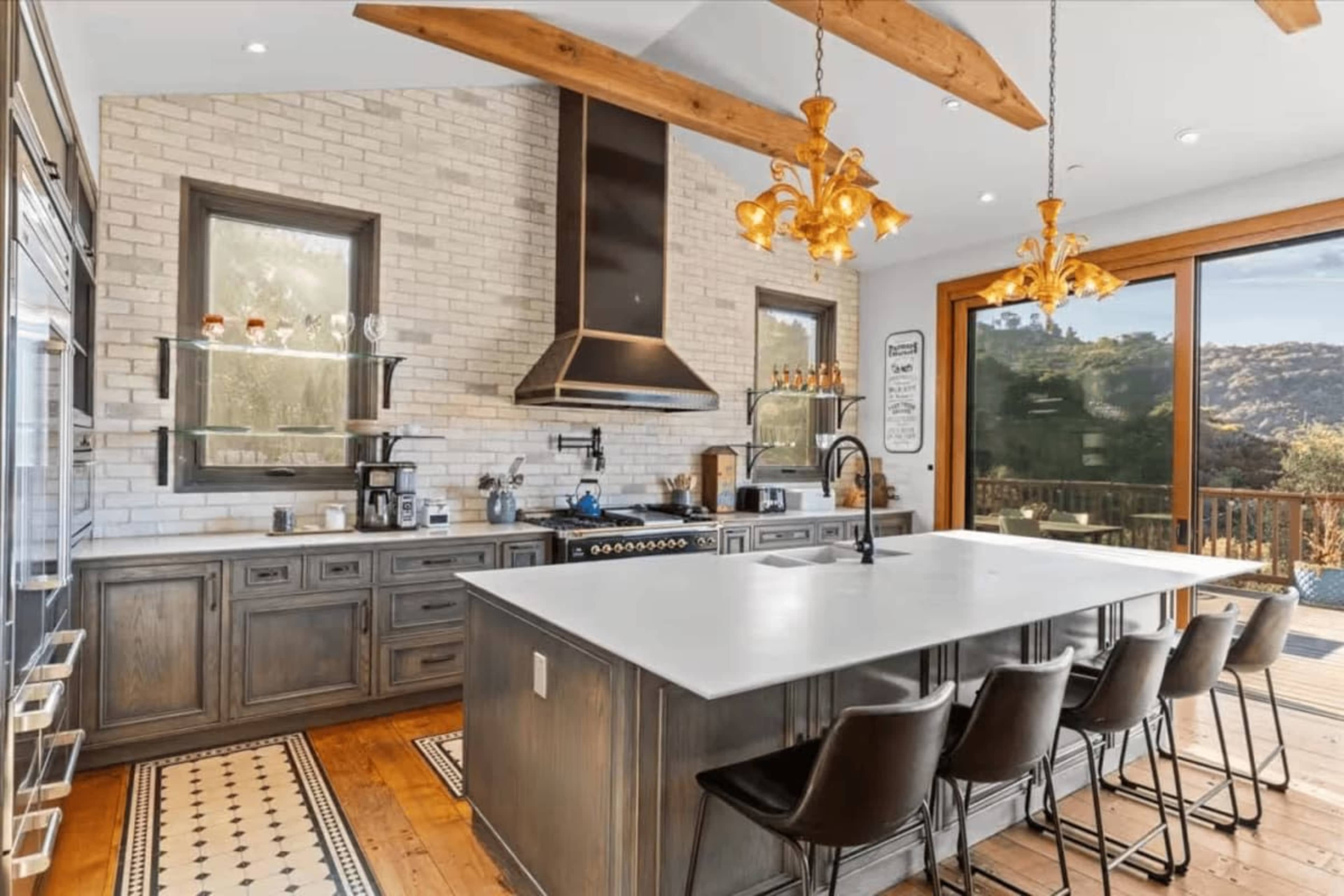 Topanga Mountain Estate Image in Topanga, Topanga, CA