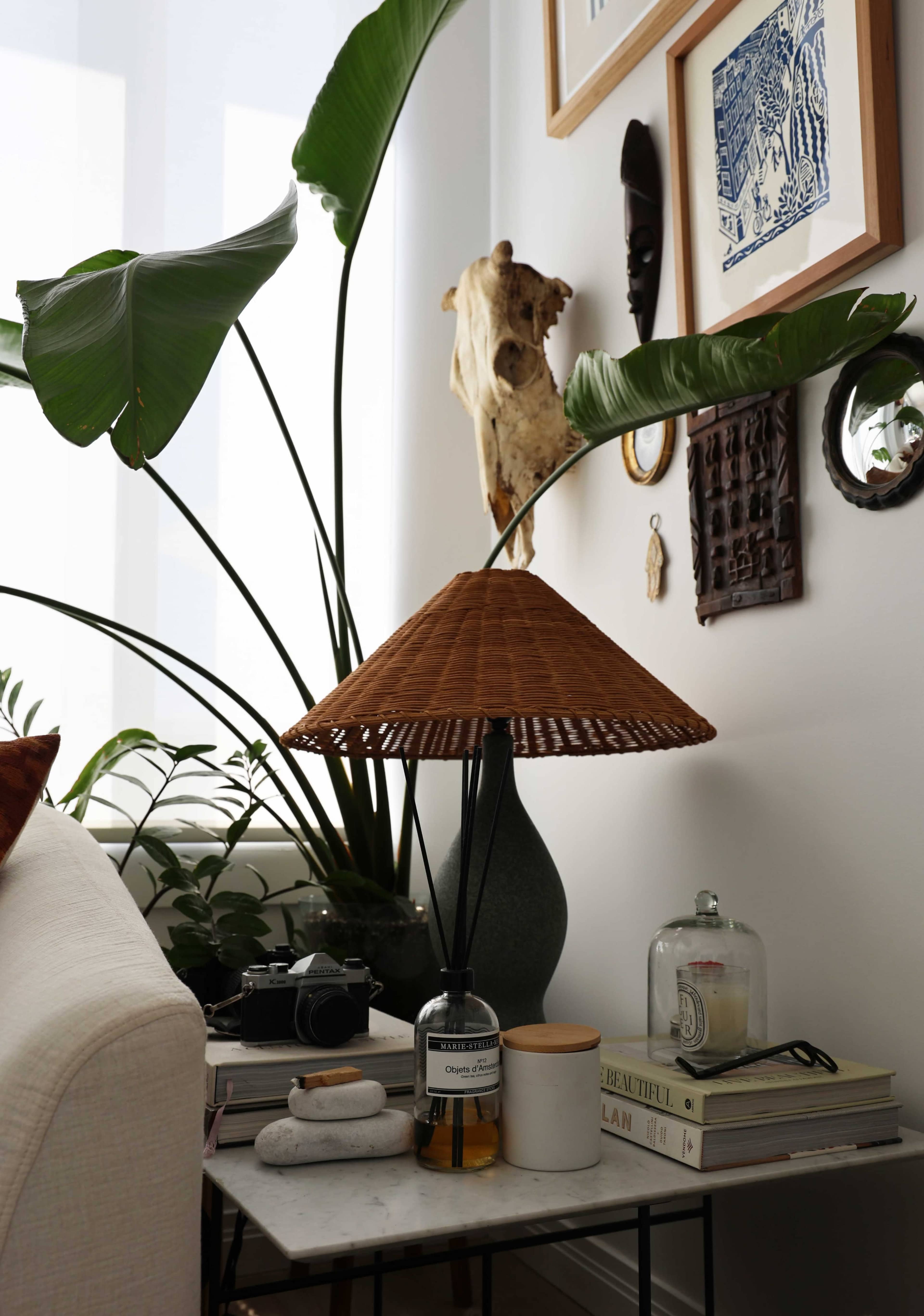 Bright Art Director's Apartment Image in Clinton Hill, Brooklyn, NY