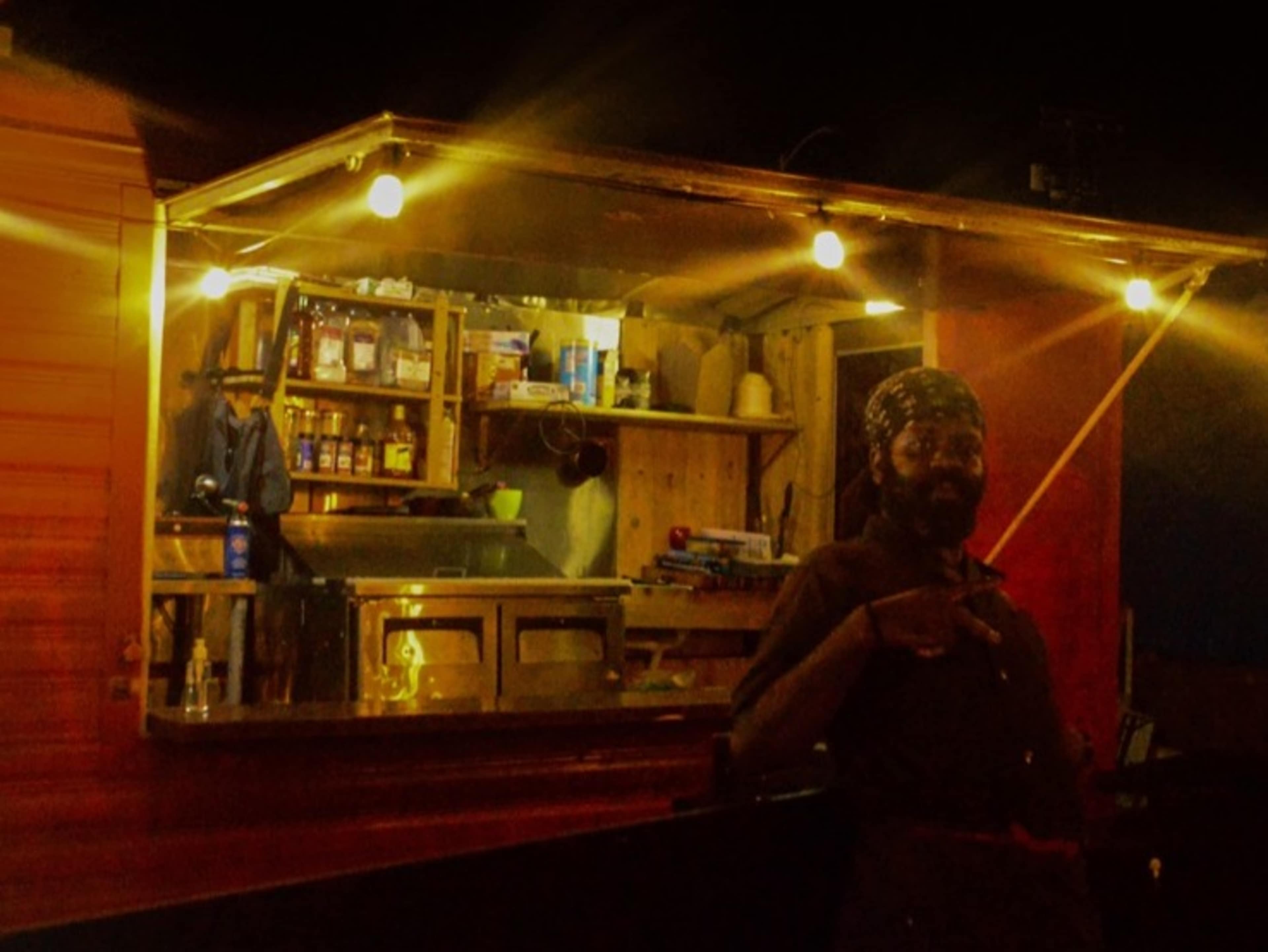 Fully Loaded Vegan Food Truck